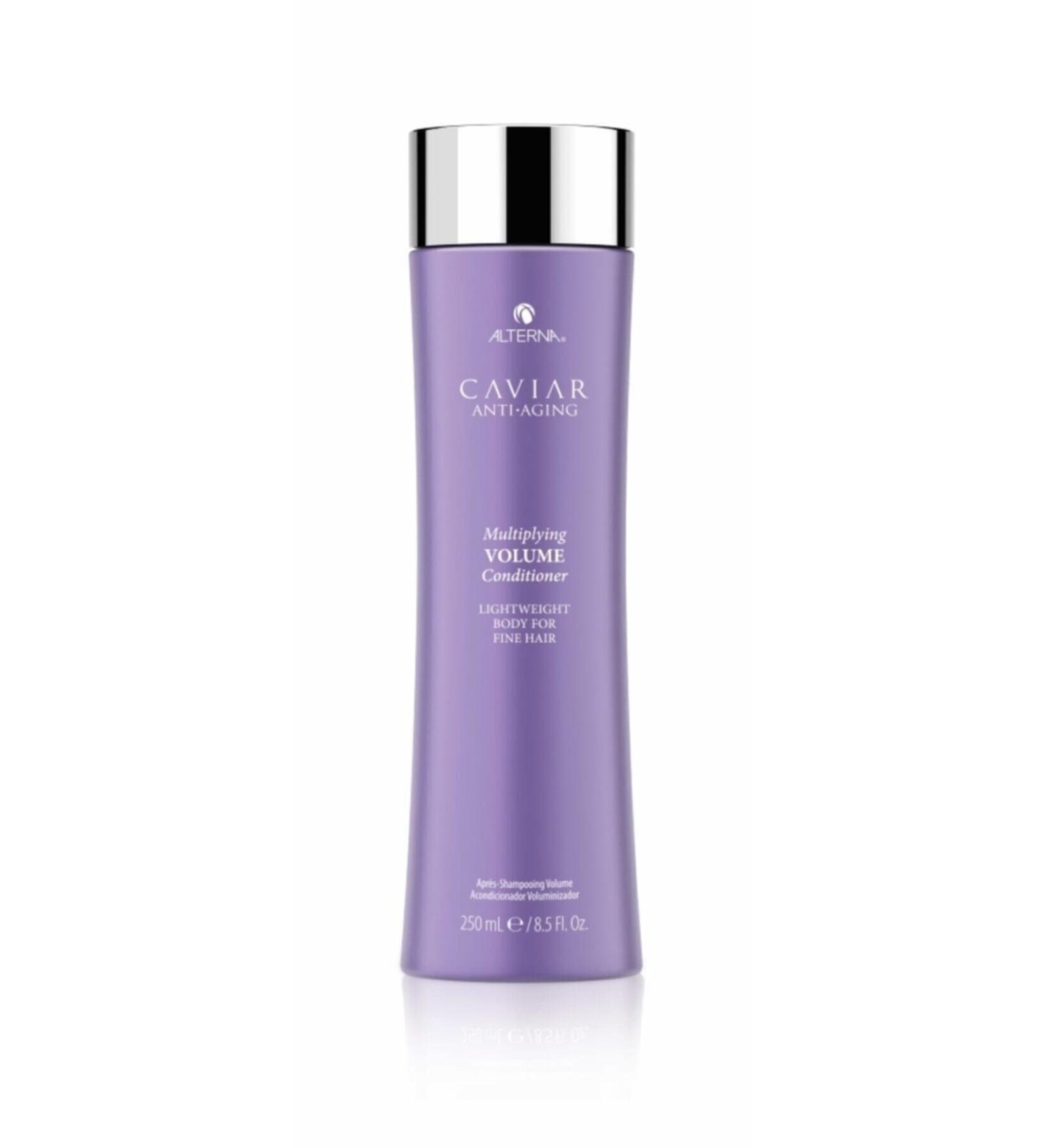 ALTERNA Conditioner with Caviar Extract Developed for Volume and Light Moisture 250 Ml