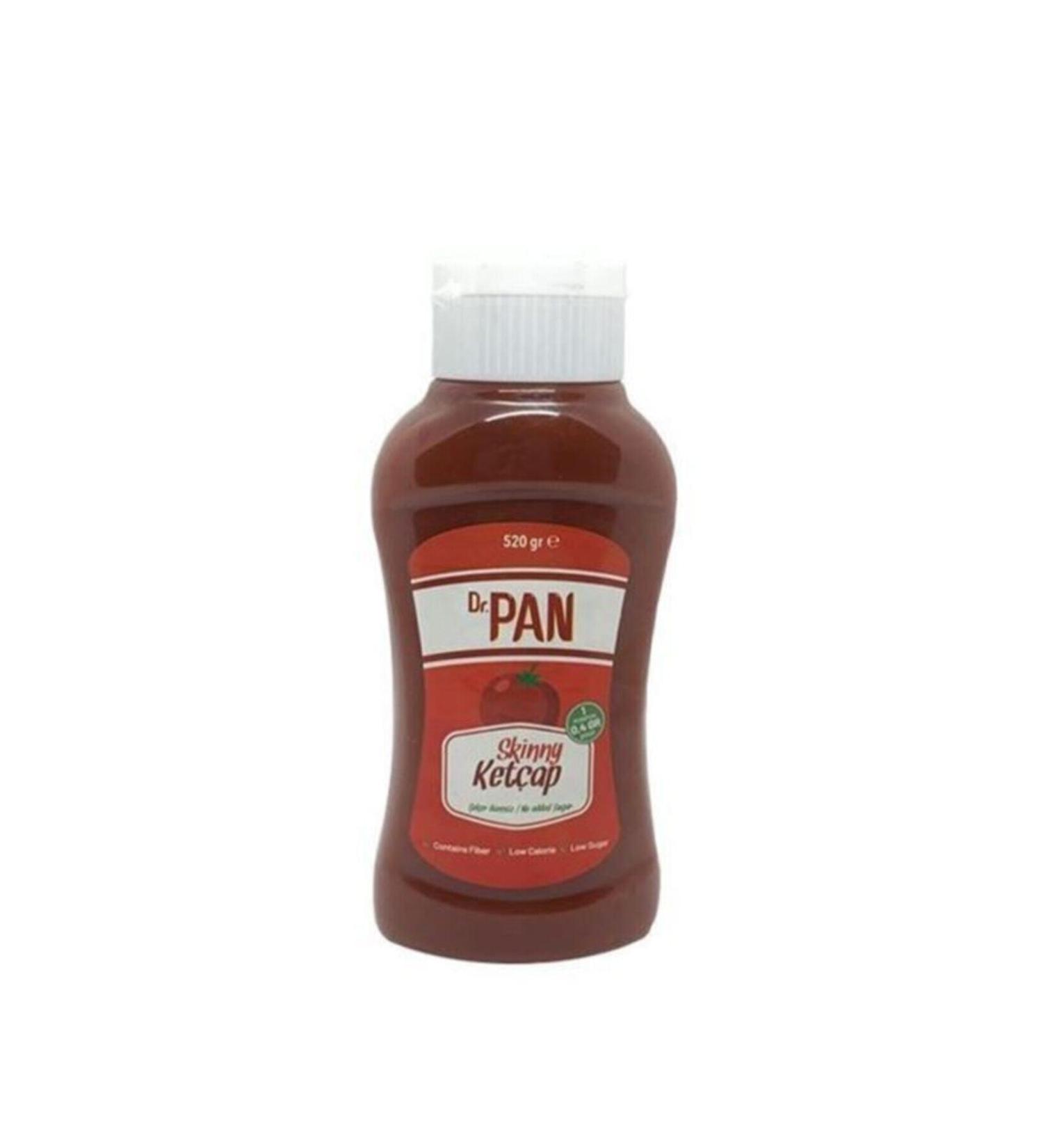 Dr Pan Sugar Free Ketchup 520 Gr