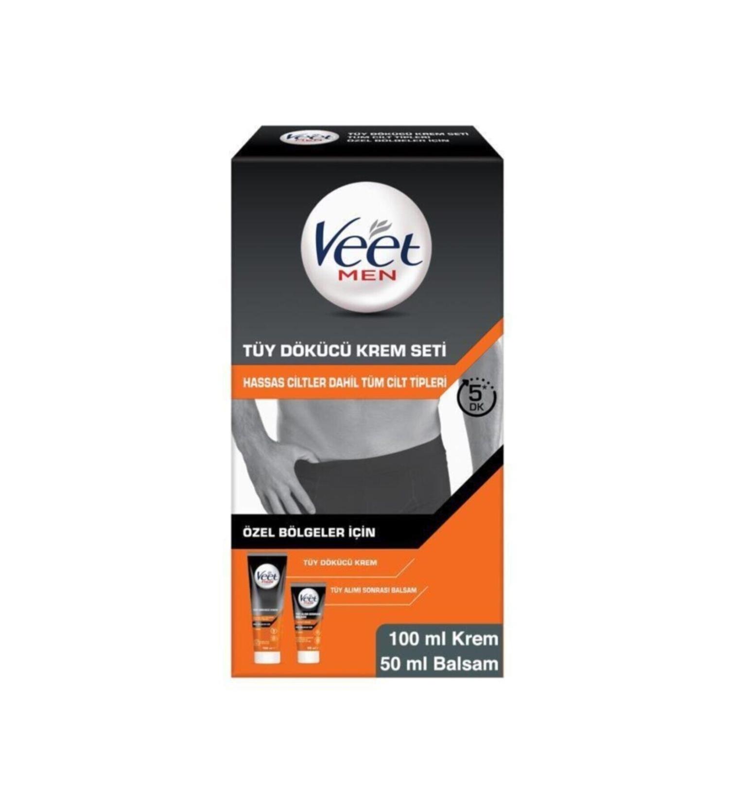 Veet Private Area Hair Removal Cream Set 100 Ml & 50 Ml