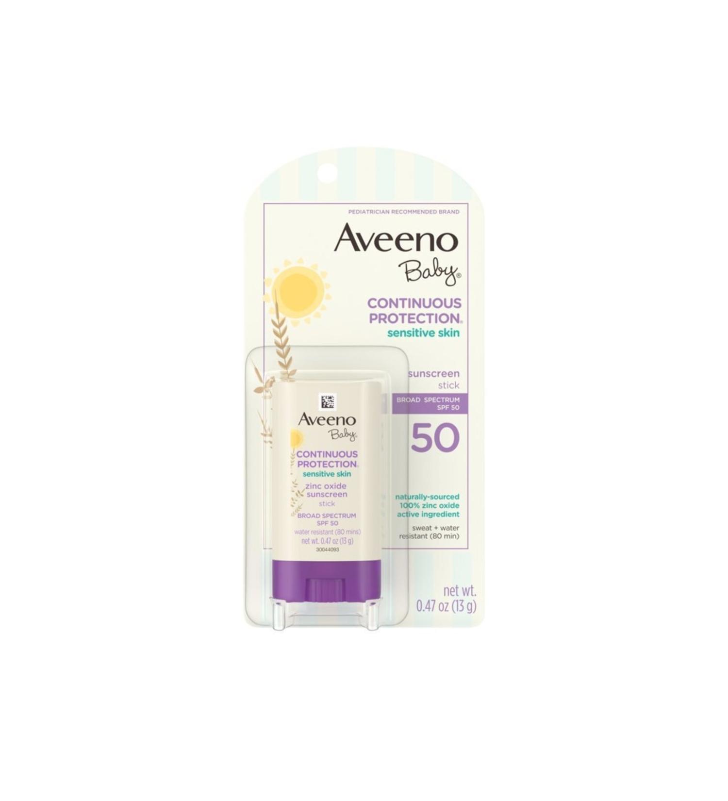 AVEENO Baby 50 Spf Sunscreen Stick