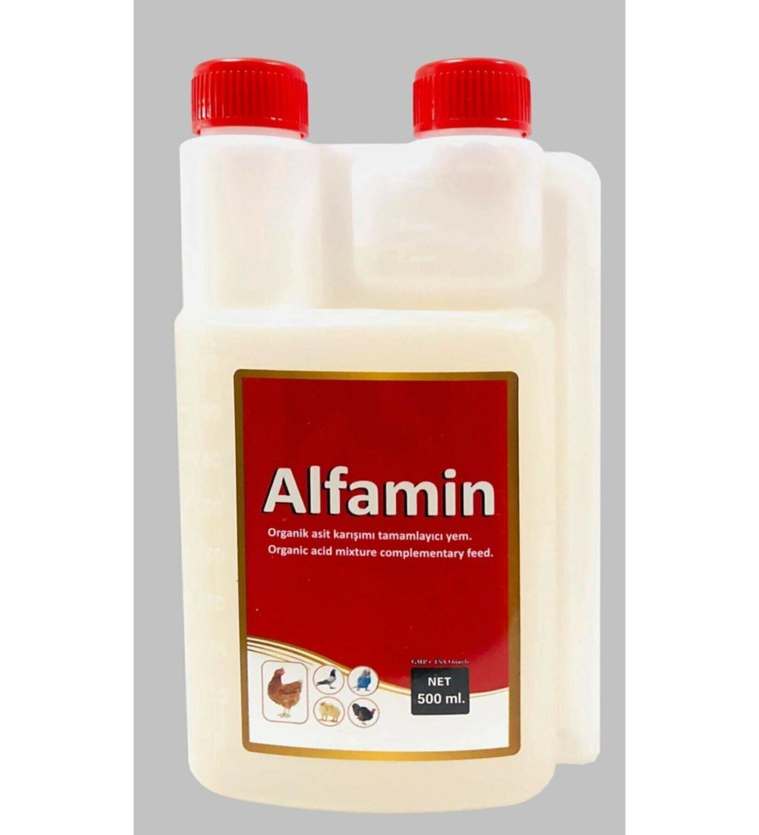 ALFAM N Alfamin Poultry Diarrhea Product 500 ml