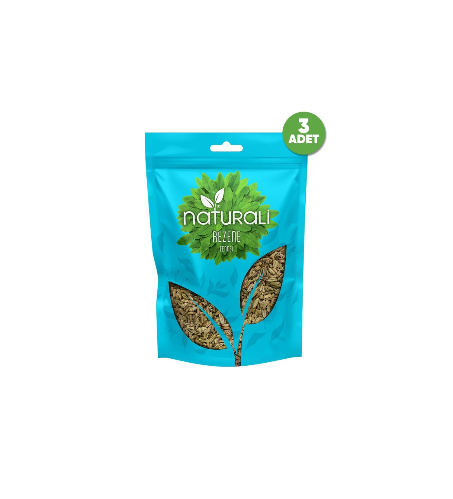 Naturali Fennel Tea 100 gr - 3 Packs