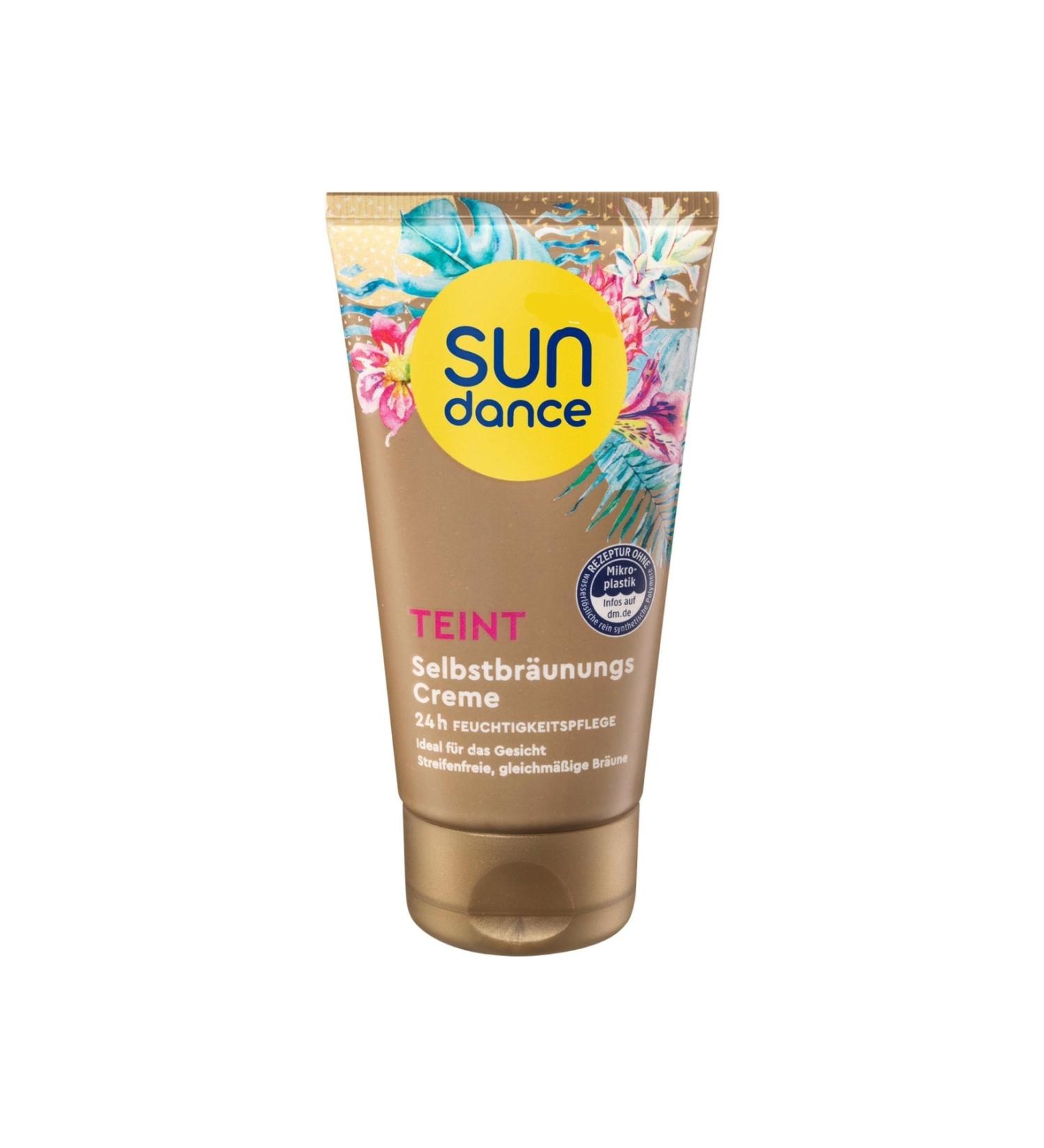 SUNDANCE Intensely Moisturizing and Smooth Sunless Tanning Cream - Buy Online on GoSupps.com
