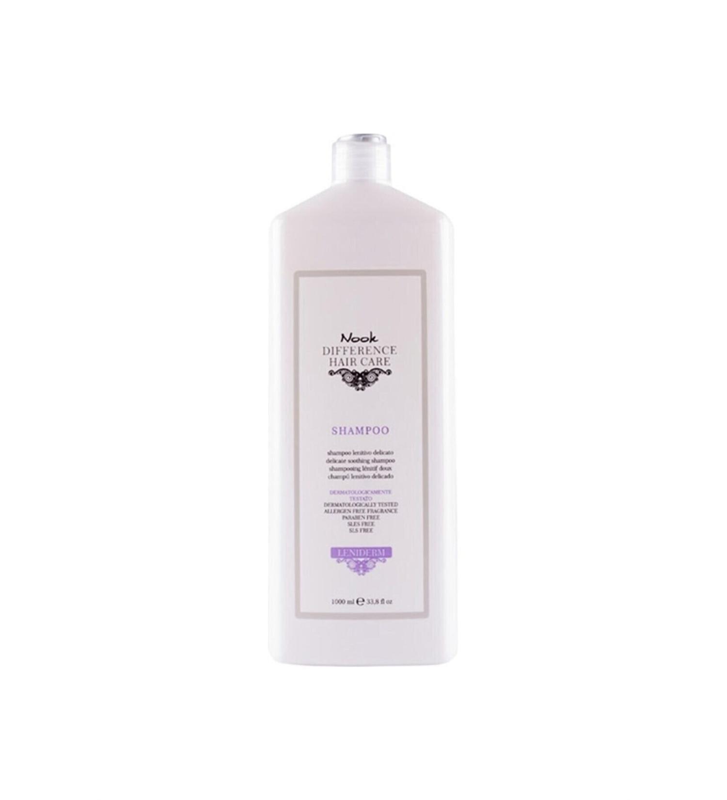 Nook Shampoo for Sensitive and Irritated Hair 1000 ml
