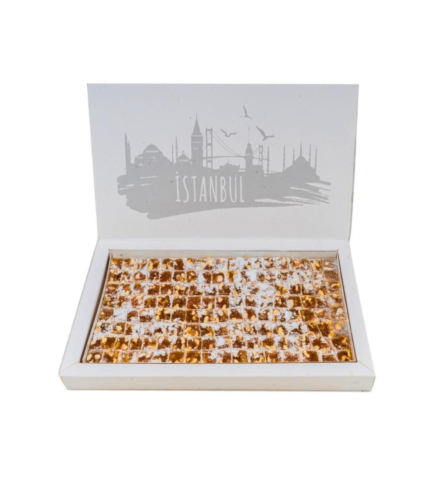 Lina Hazelnut Double Turkish Delight 1 Kg