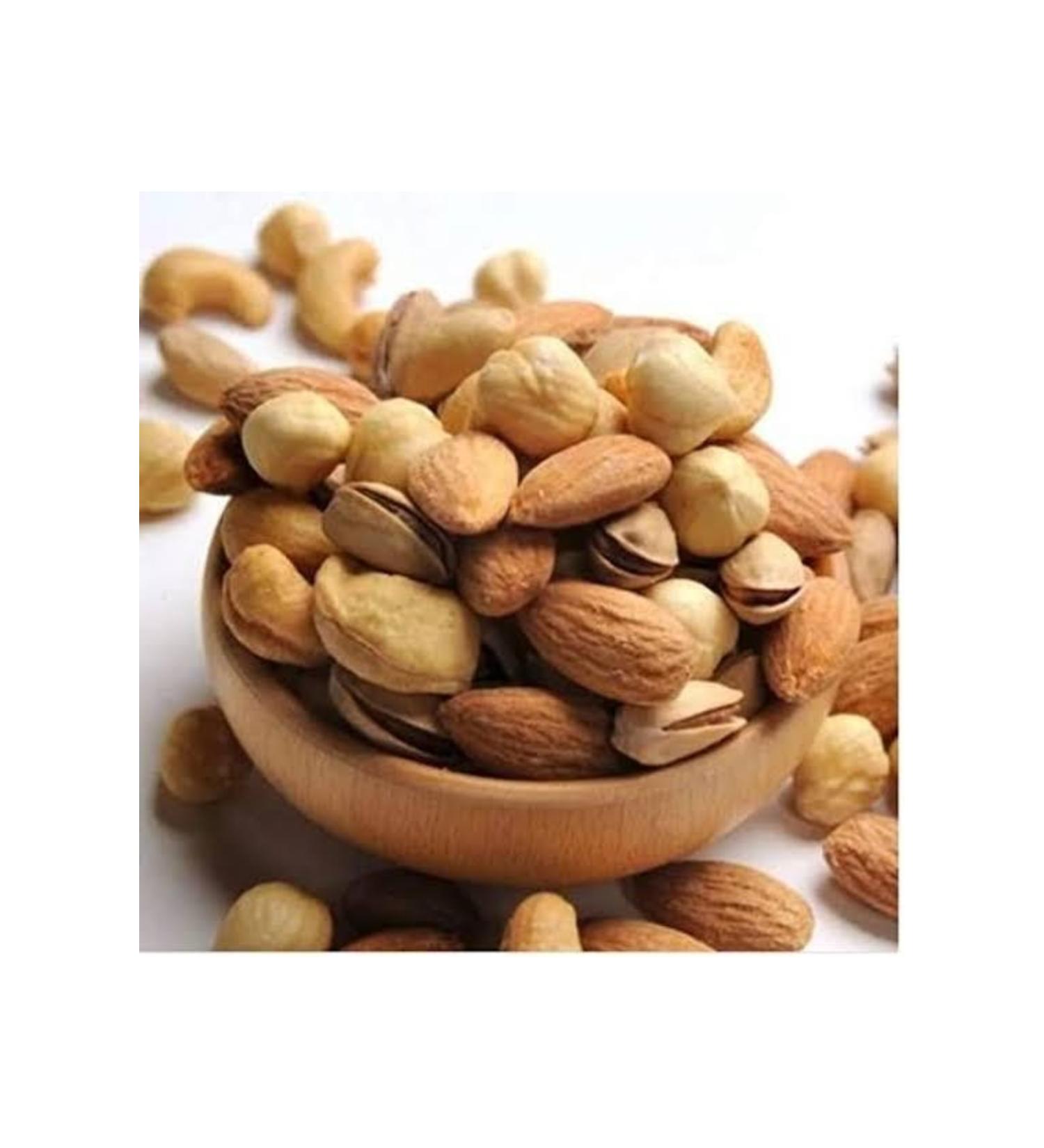 Dried Crops Mixed Snacks Lux Hazelnut Antep Almond Cashew 1000g