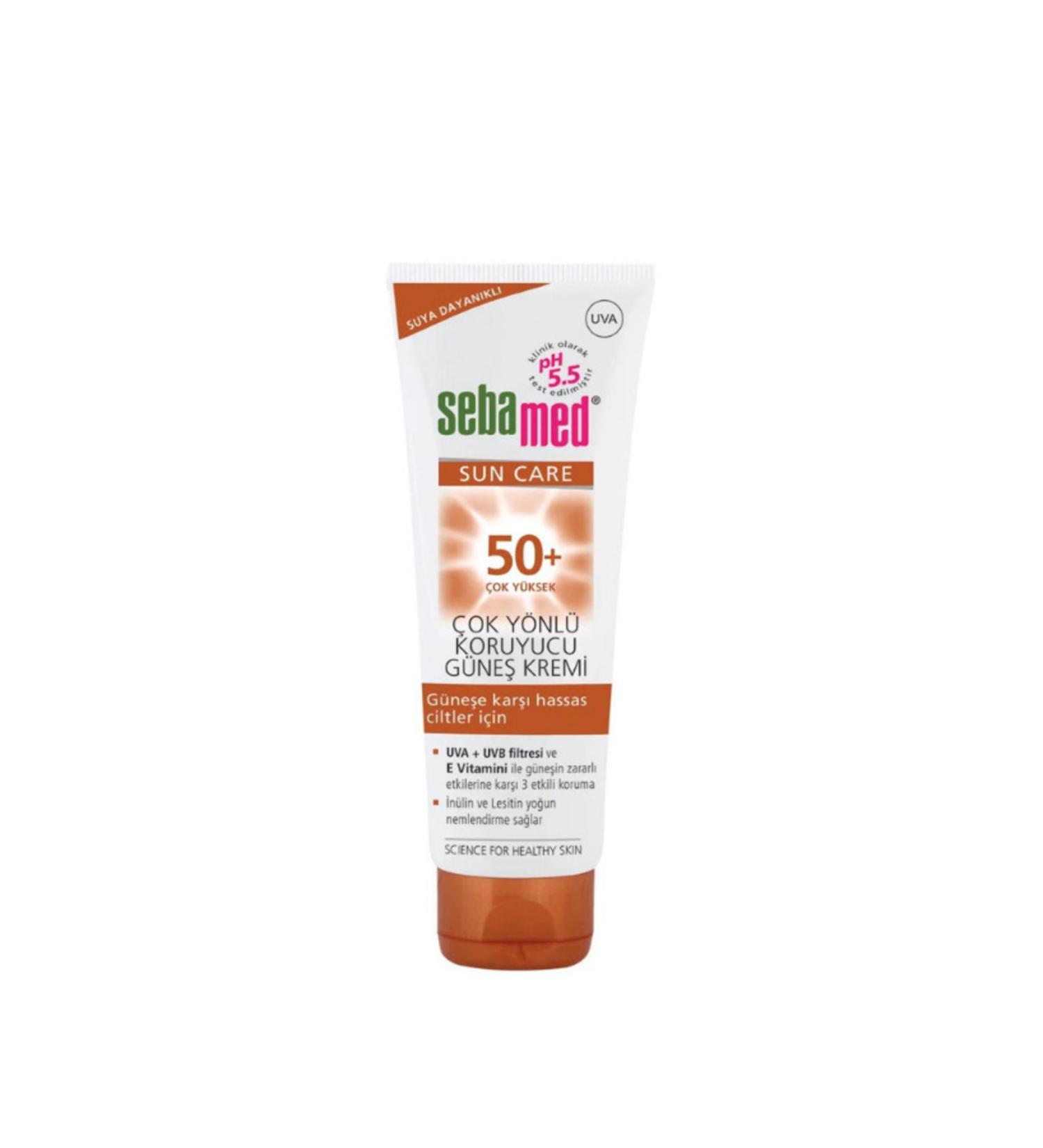 Sebamed Protective Sun Cream Spf50+ 75ml