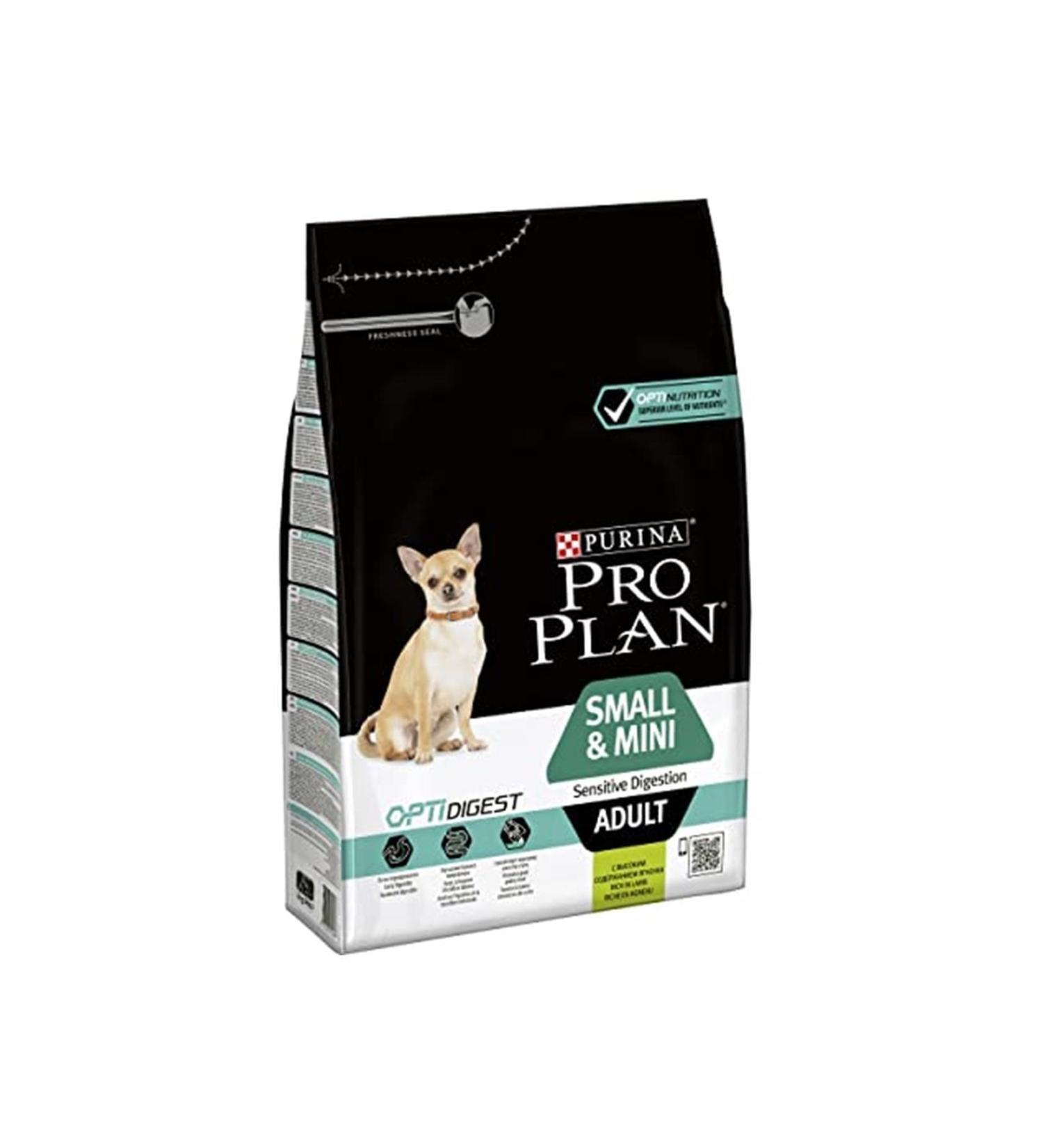 Pro Plan Small & Mini Adult Lamb Meat Dog Food 3 kg