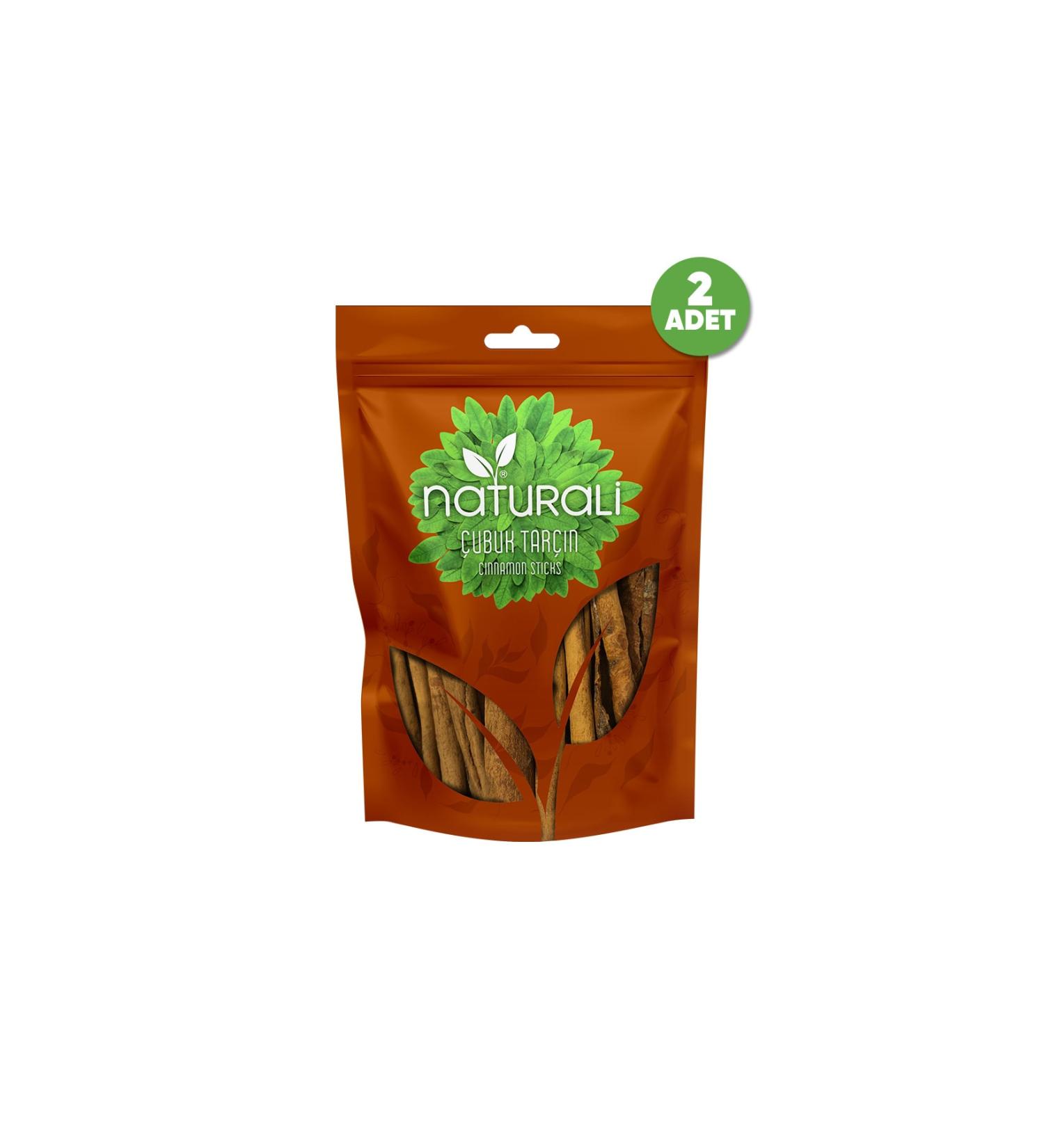 Naturali Cinnamon Sticks 100 Gr - 2 Packs
