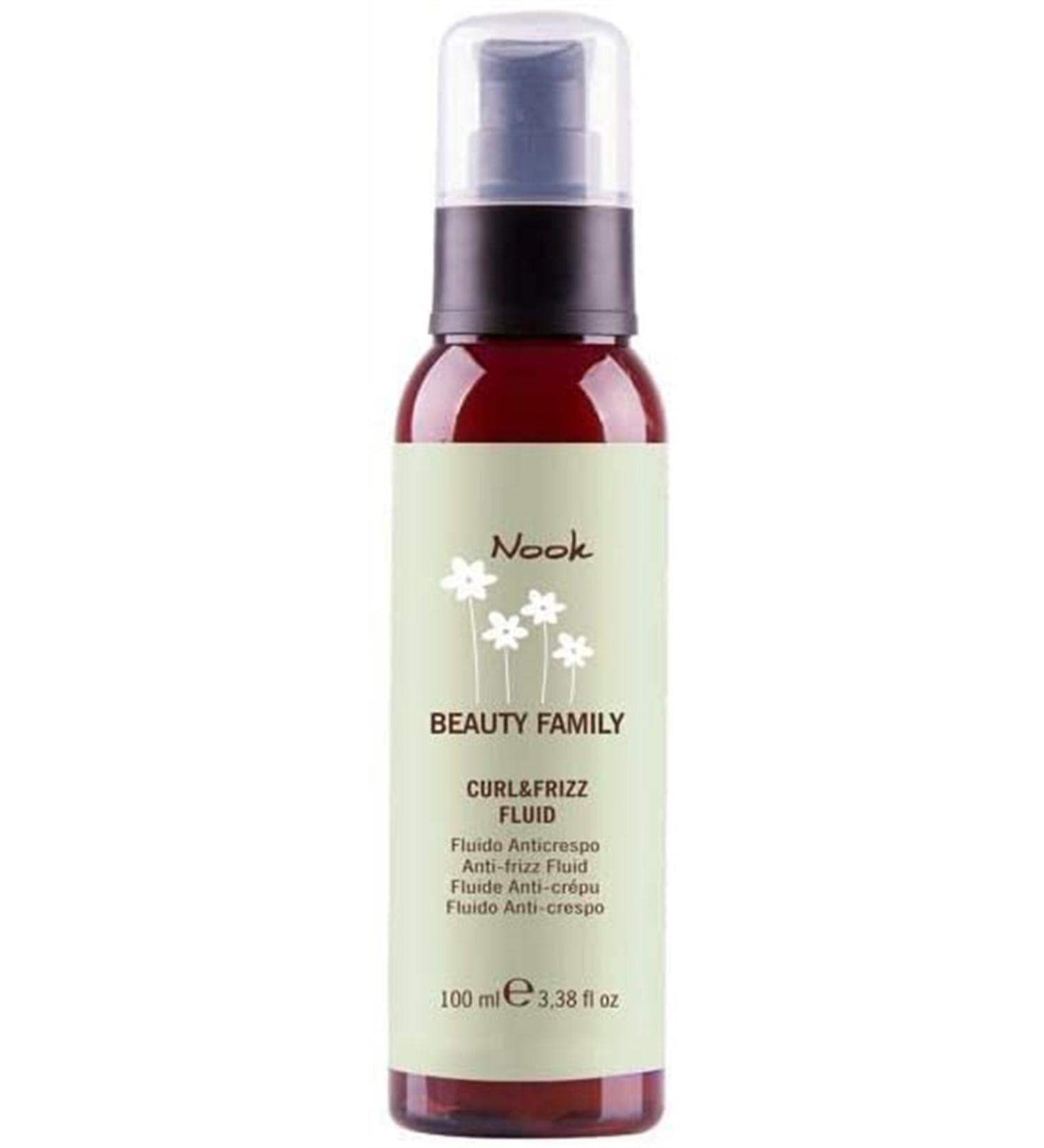 Nook Curly Hair Soothing Liquid 100 ml Beauty Family