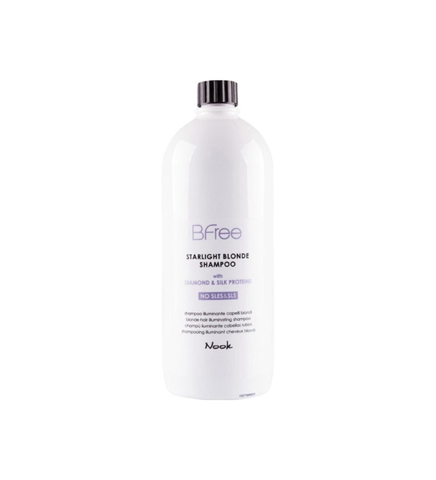 Nook Lightening Shampoo for Blonde Hair 1000 ml