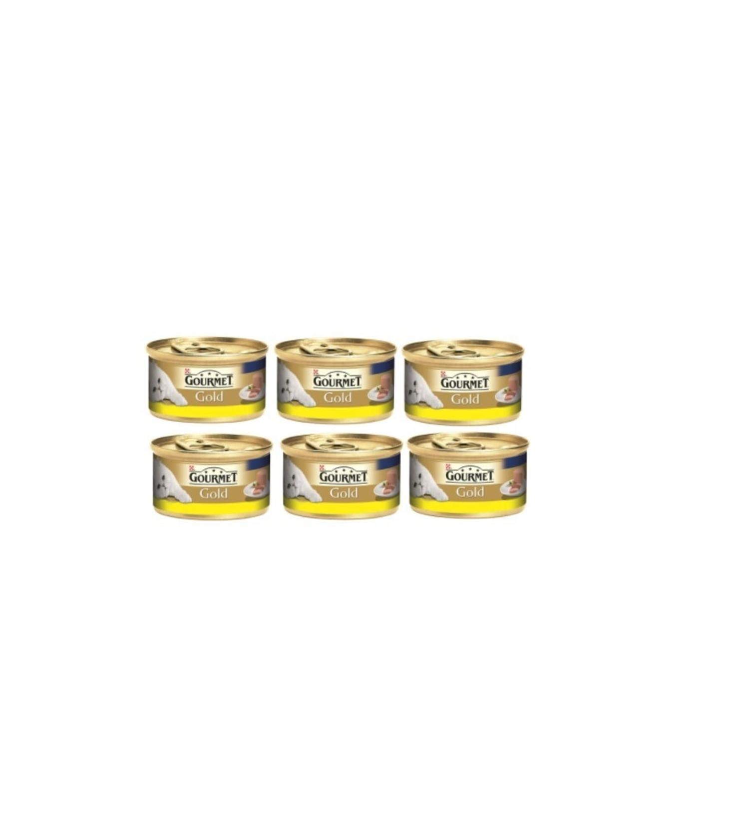 Purina Gourmet Gourmet Gold Minced Chicken Cat Canned Food 85 Gr Buy 6 Pay 5