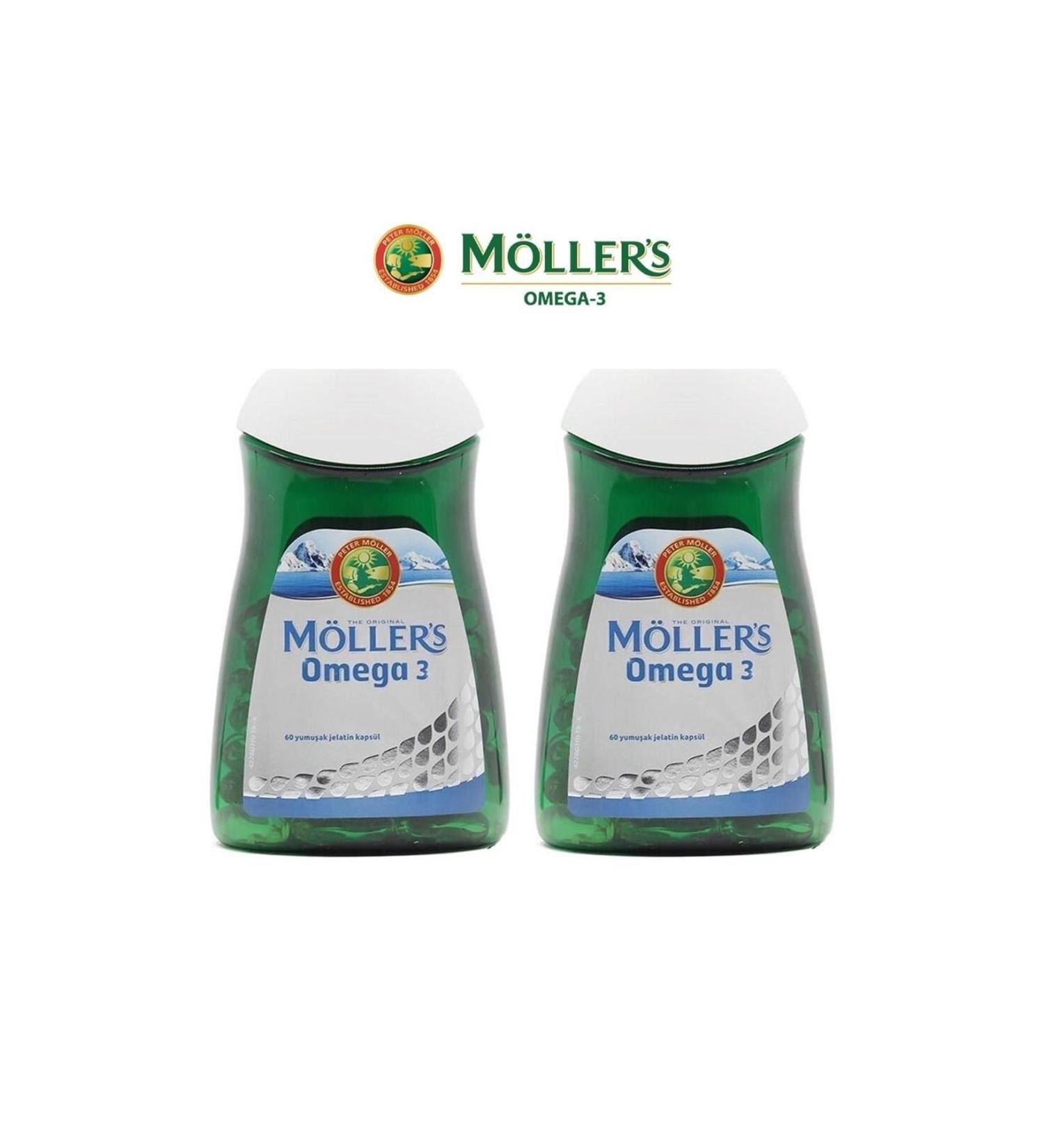 Mollers Omega 3 30 Capsules 2 Pieces