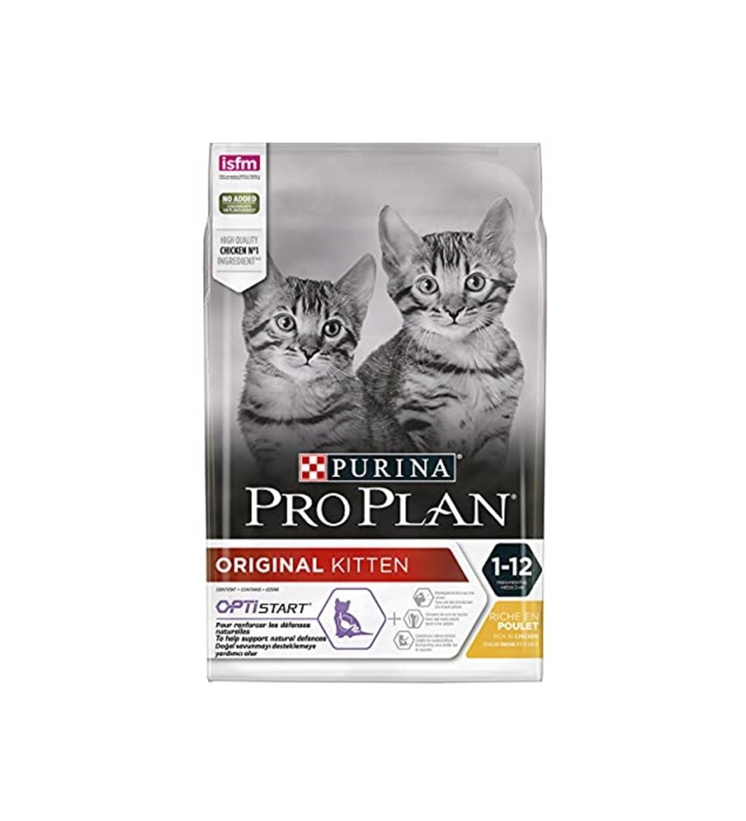 Pro Plan Pro Plan Original Chicken Dry Cat Food 3 Kg