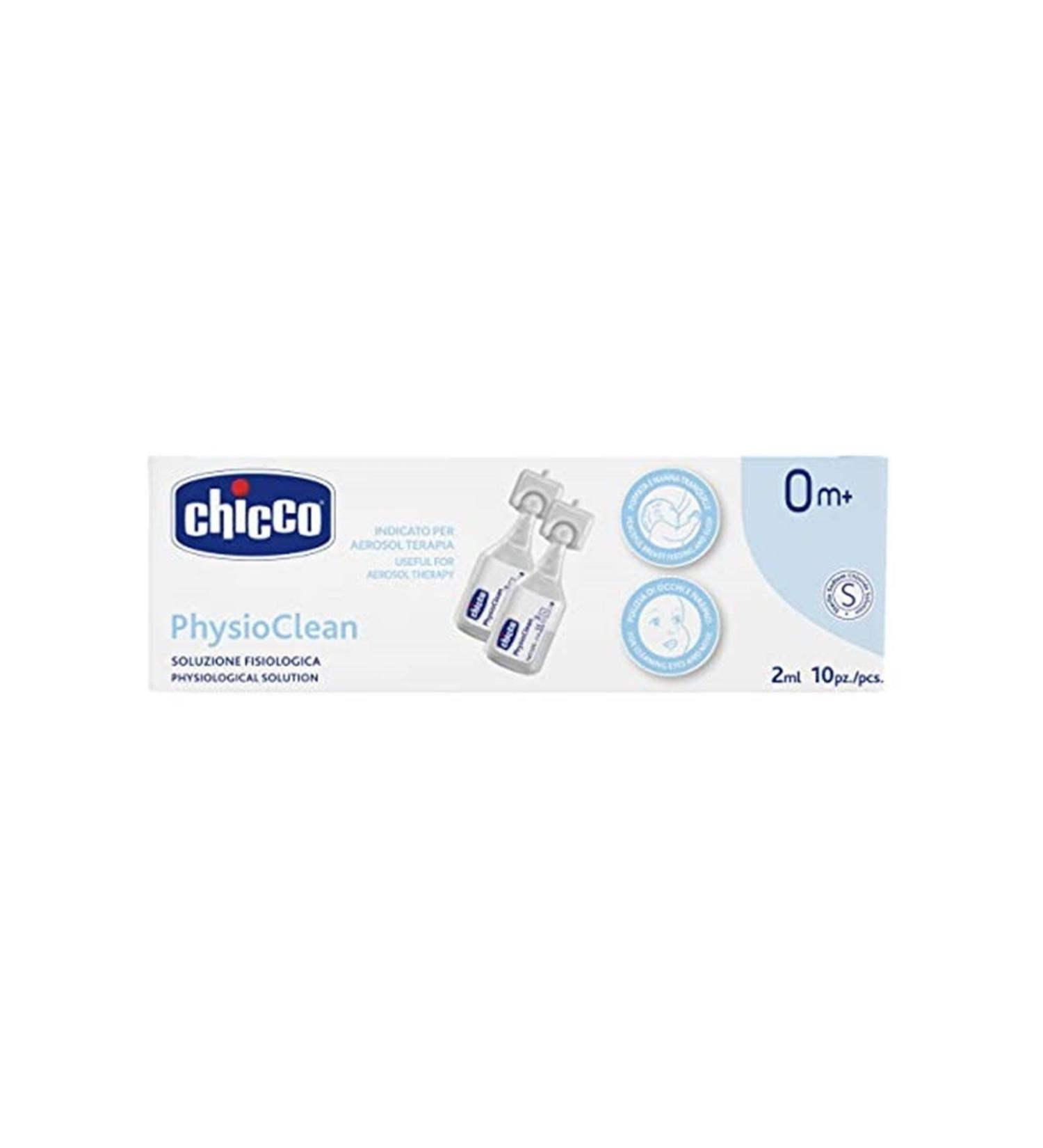 Chicco Soluzione Fisiol 2 ml 10 Sun Serum