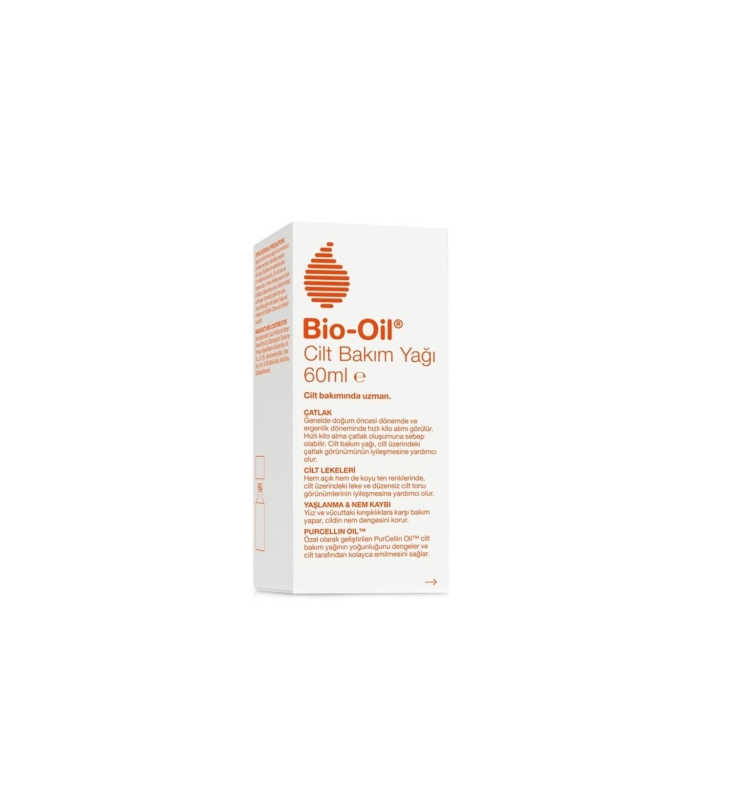 Bio-Oil Skin Care Oil Reduces Stretch Marks Skin Blemishes and Wrinkles in 8 Weeks 60ml
