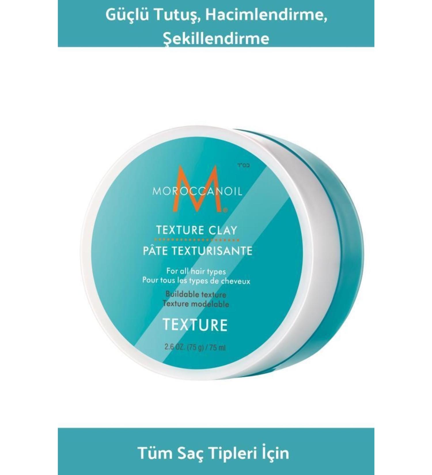 Moroccanoil Clay Argan Extract Texturizing Clay 75 Ml