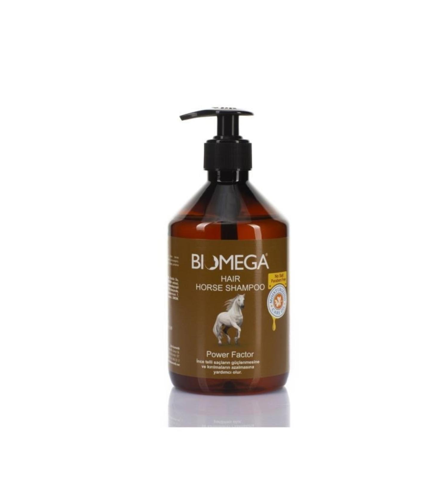 BIOMEGA Horsetail Shampoo 500 Ml