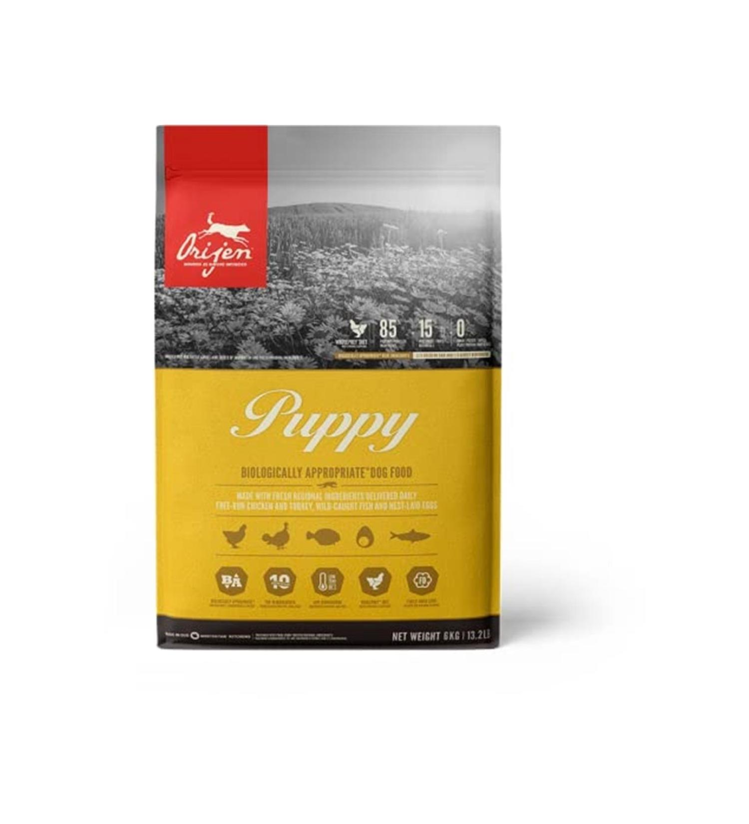 Orijen Puppy Food Puppy 6kg