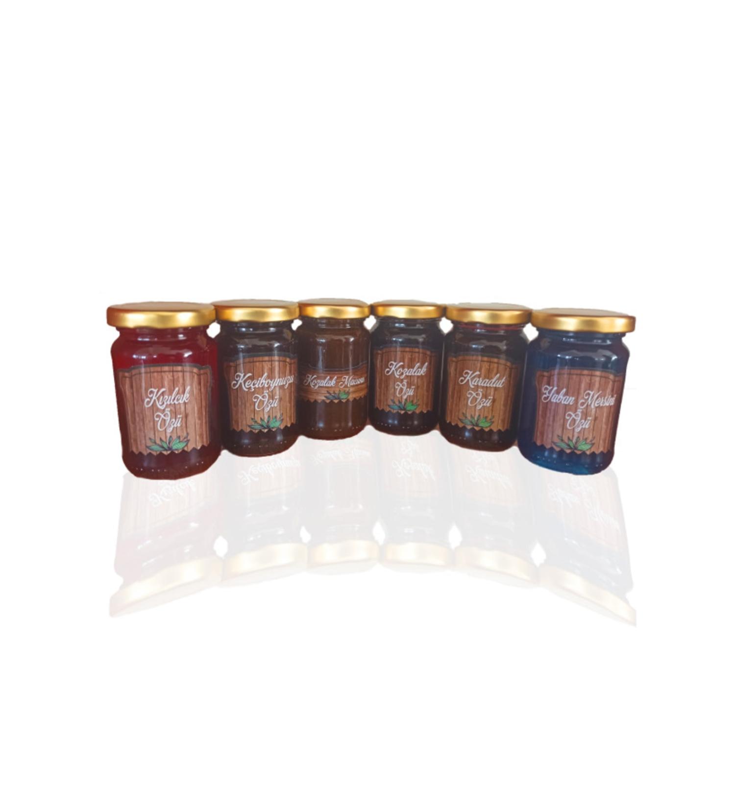 Organikji 6-Piece Mini Introduction Set (PASTE CONE BLACK MULBERRY CRANBERRY BLUEBERRY CAROB EXTRACTS) - Buy Online on GoSupps.com