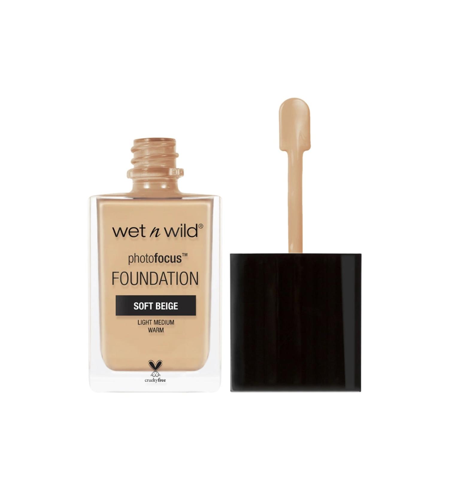 WET N WILD Photo Focus Foundation Foundation - Soft Beige 2278 - Buy Online on GoSupps.com
