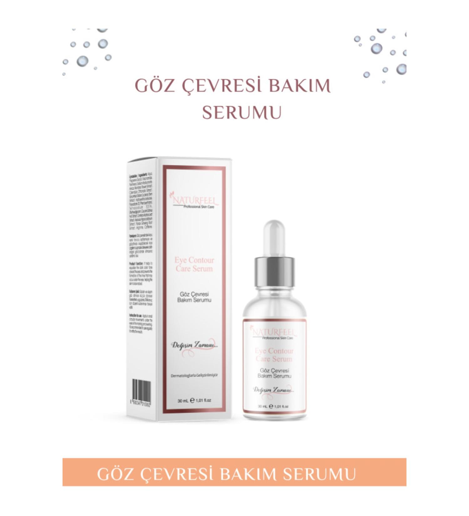 NATURFEEL Eye Contour Care Serum 30ml