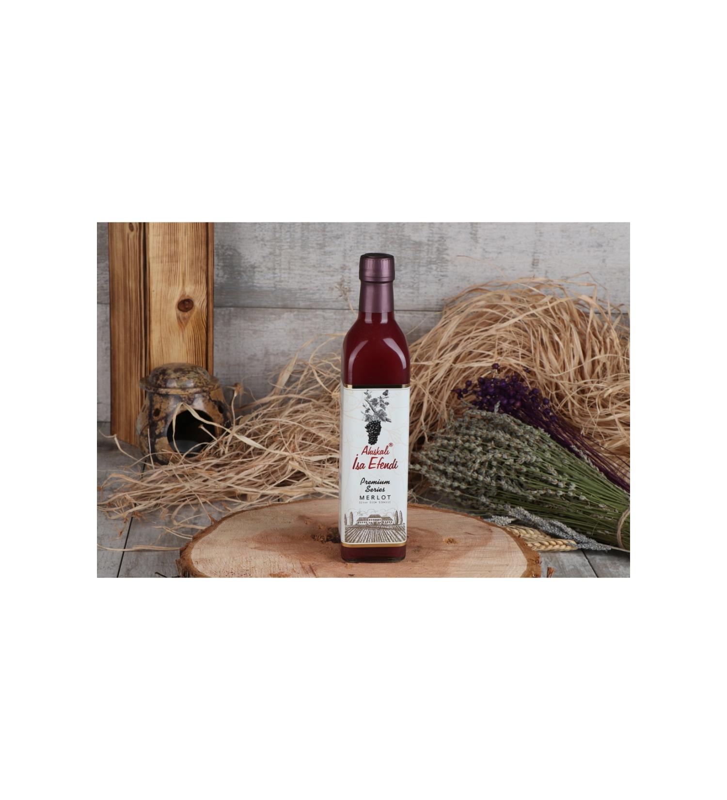Ahiskali Isa Efendi Merlot Vinegar 500 Ml