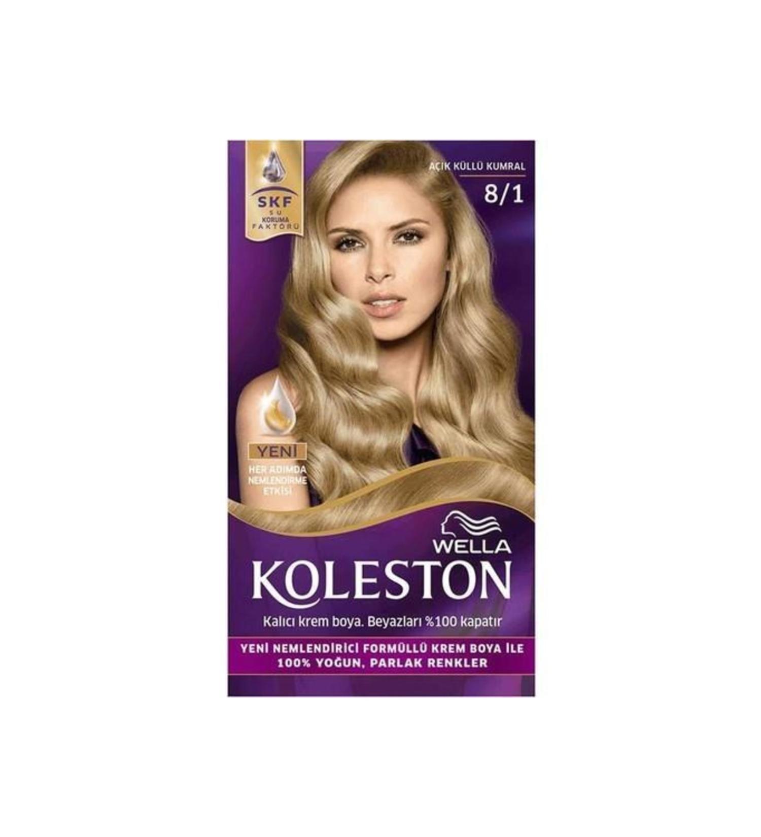 Wella Set Ash Light Blonde Hair Dye 8/1