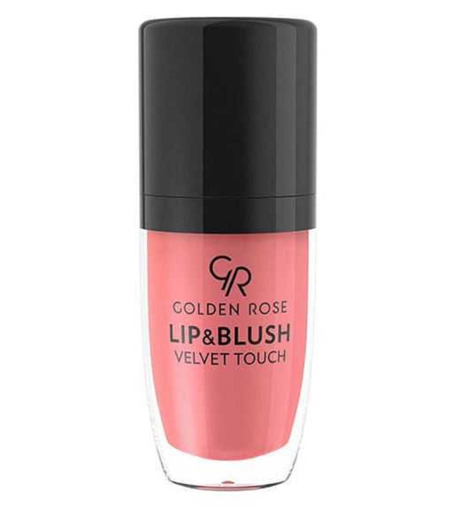 Golden Rose Creamy and Light Textured Blush & Lipstick R-lch-04