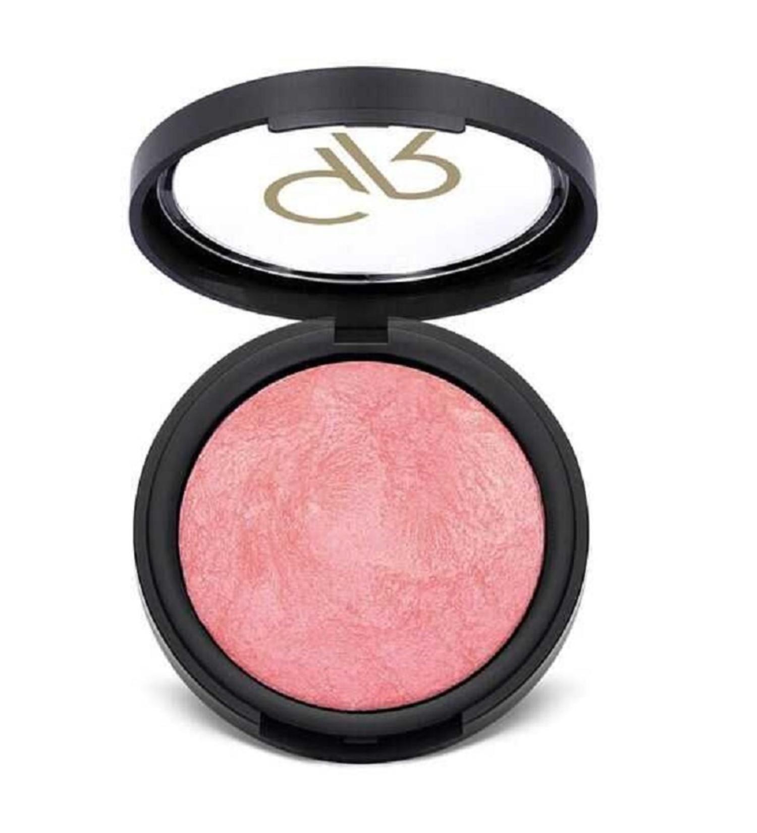 Golden Rose Silky and Shiny Texture Blush P-tsd-112