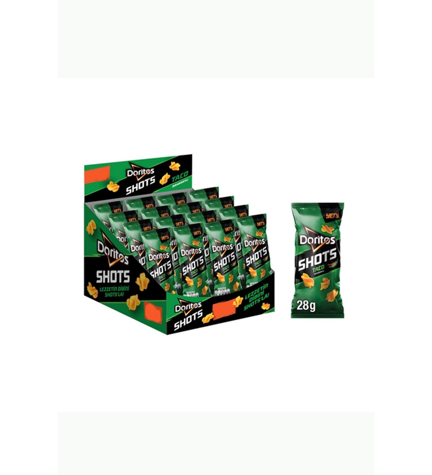 Doritos Shots Taco Midi 468gr