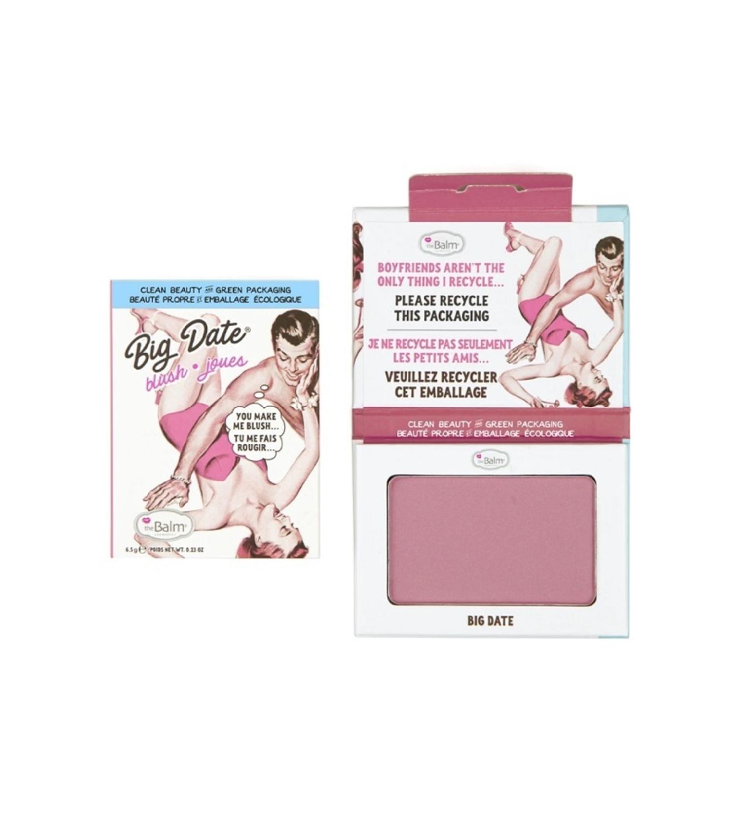 Bahama Cosmetics Blush Big Date