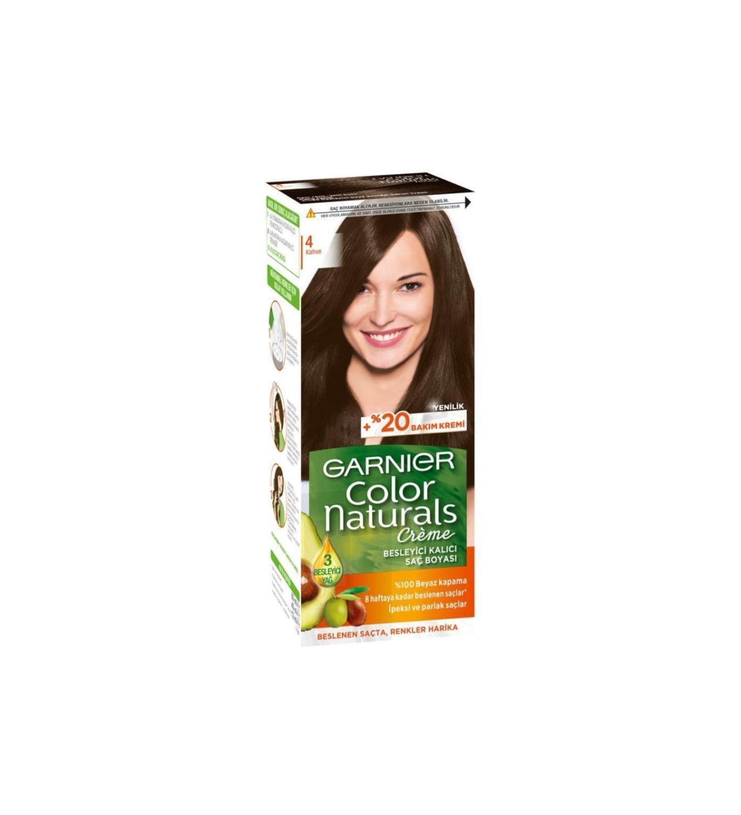 Garnier Color Naturals 4 Brown