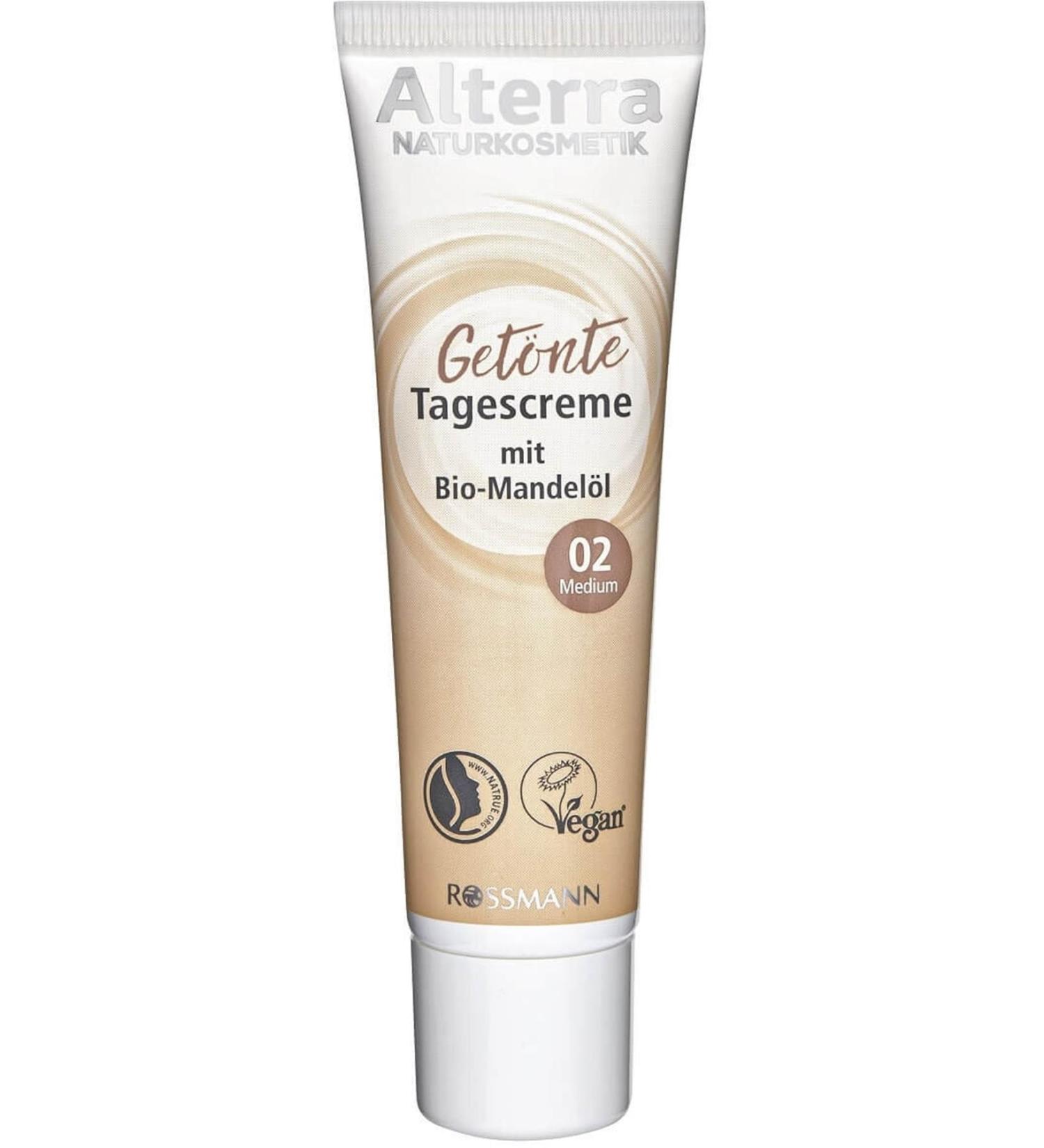 Alterra Tinted Day Cream No:02 Medium 30 ml