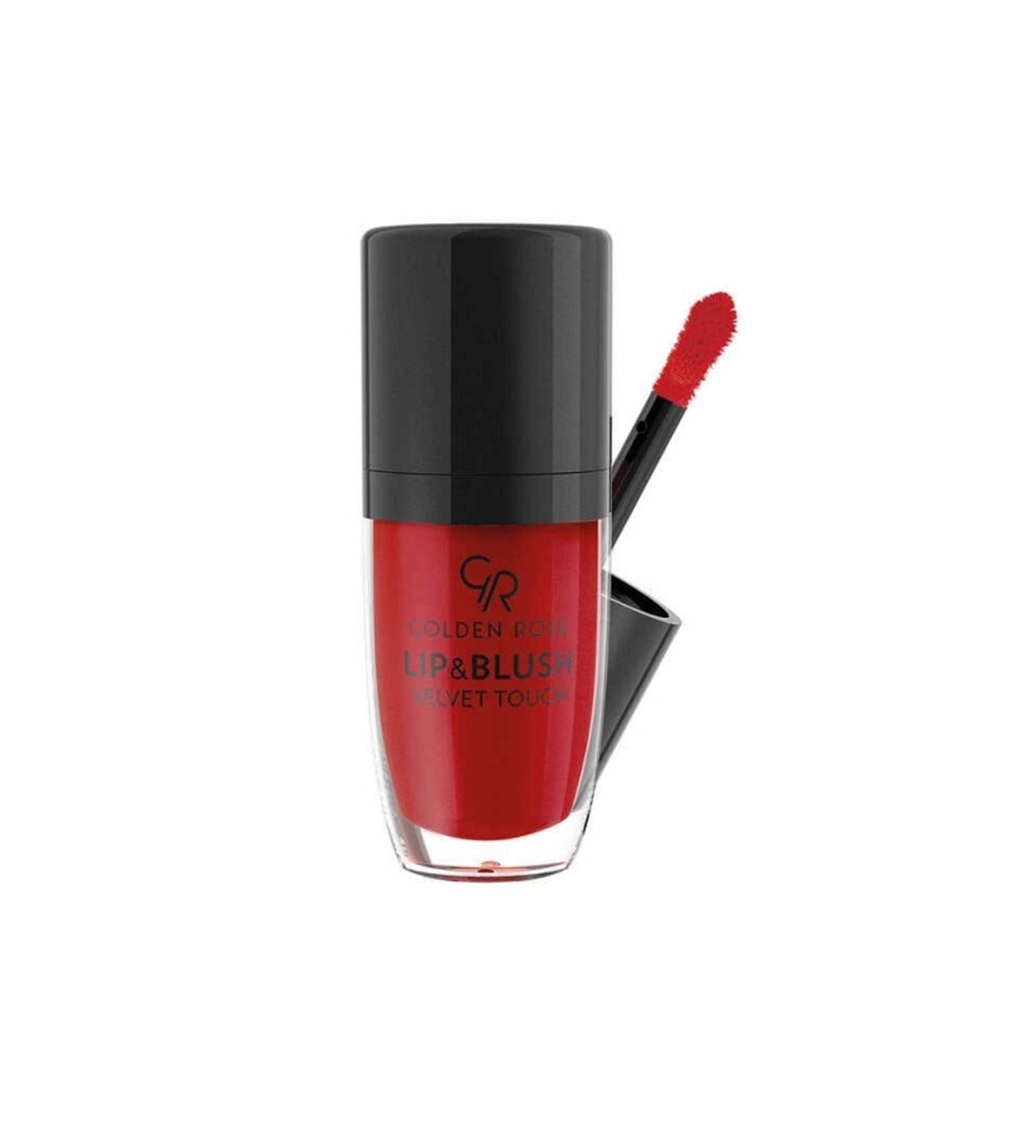 Golden Rose Creamy and Light Textured Blush & Lipstick R-lch-06