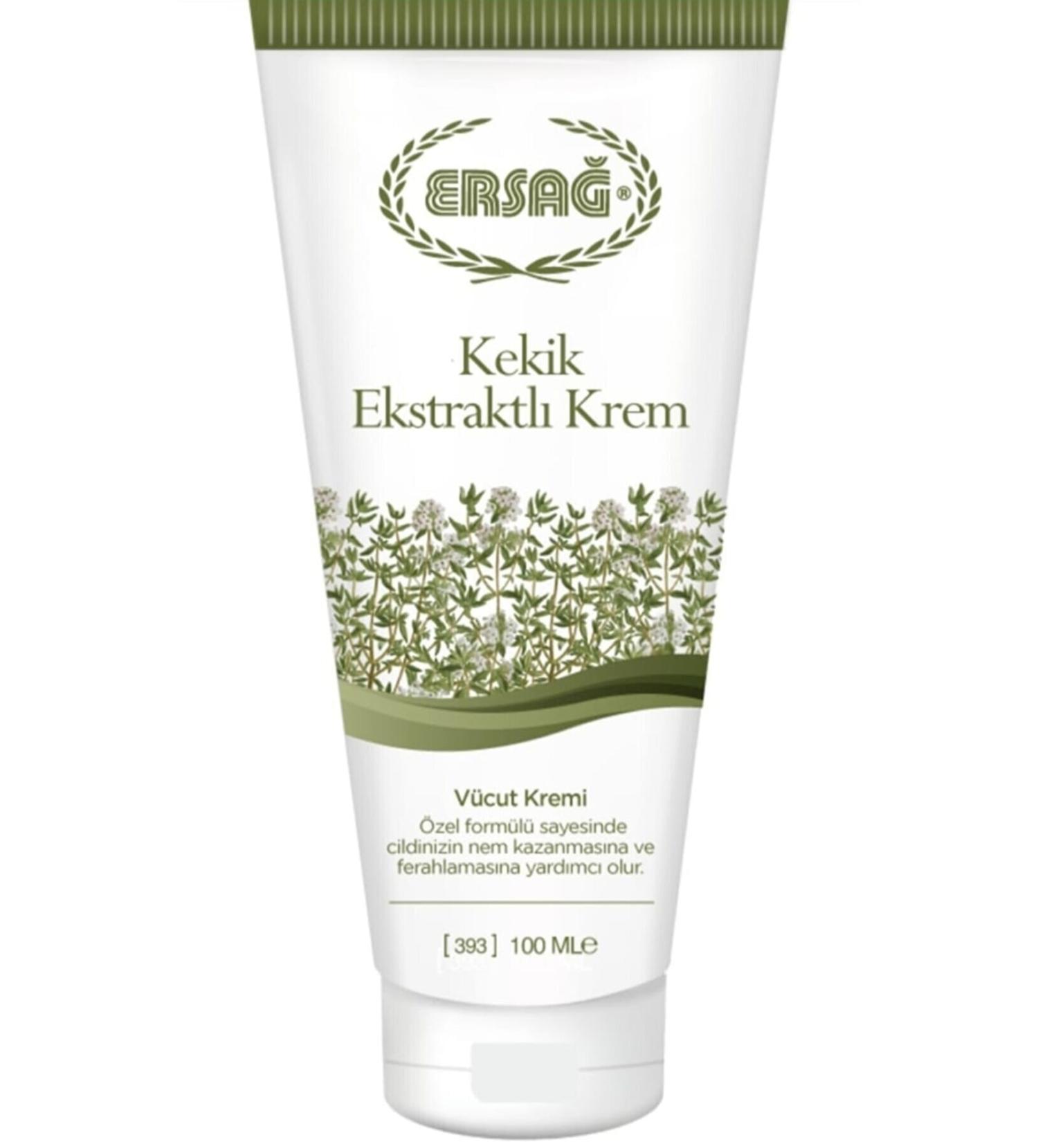 Ersa Thyme Extract Cream 100 ml 393-2