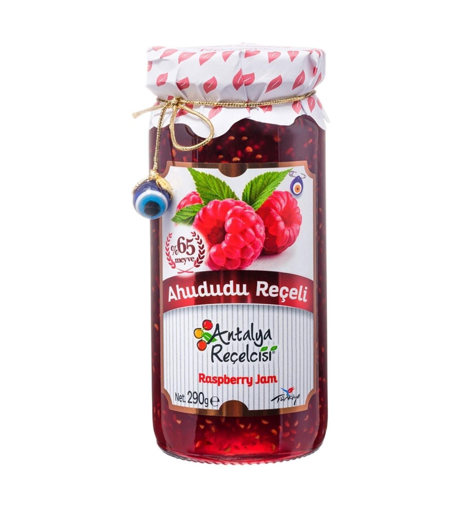 Antalya Jam Maker Raspberry Jam 290g Gourmet Series