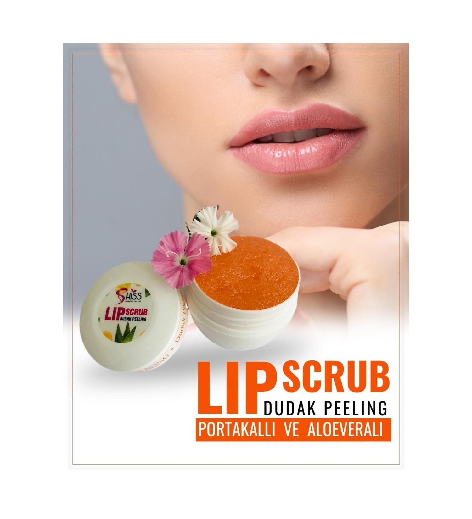 shiss Orange Lip Scrub - Buy Online on GoSupps.com