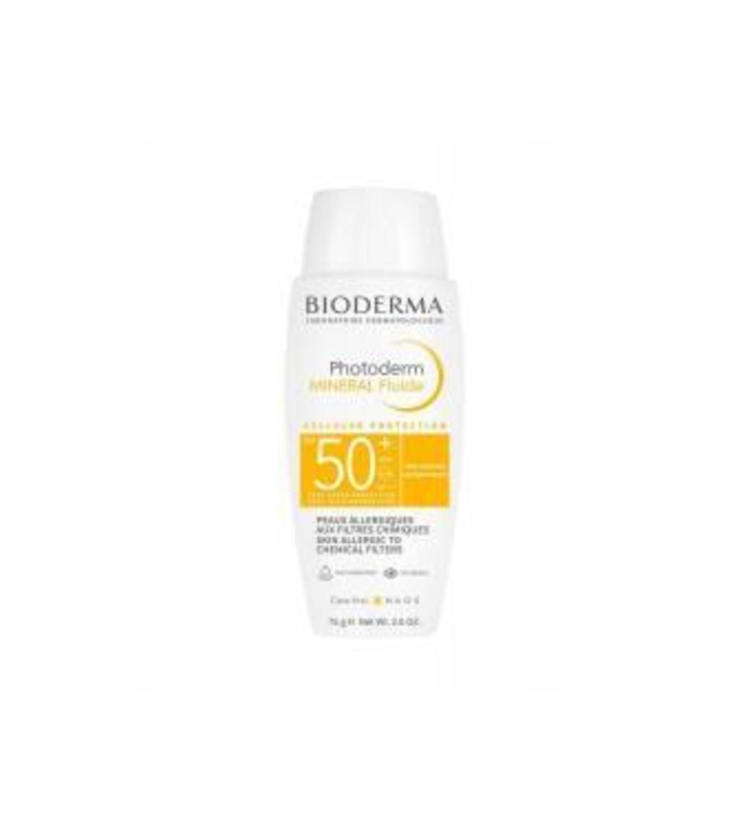 Bioderma Photoderm Mineral Fluide Spf50 75 Ml