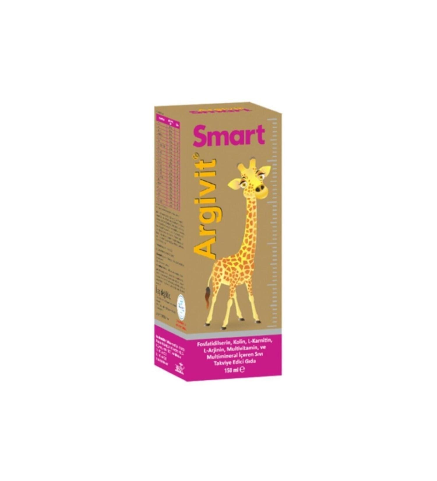 Smart Argivit Syrup 150 ml