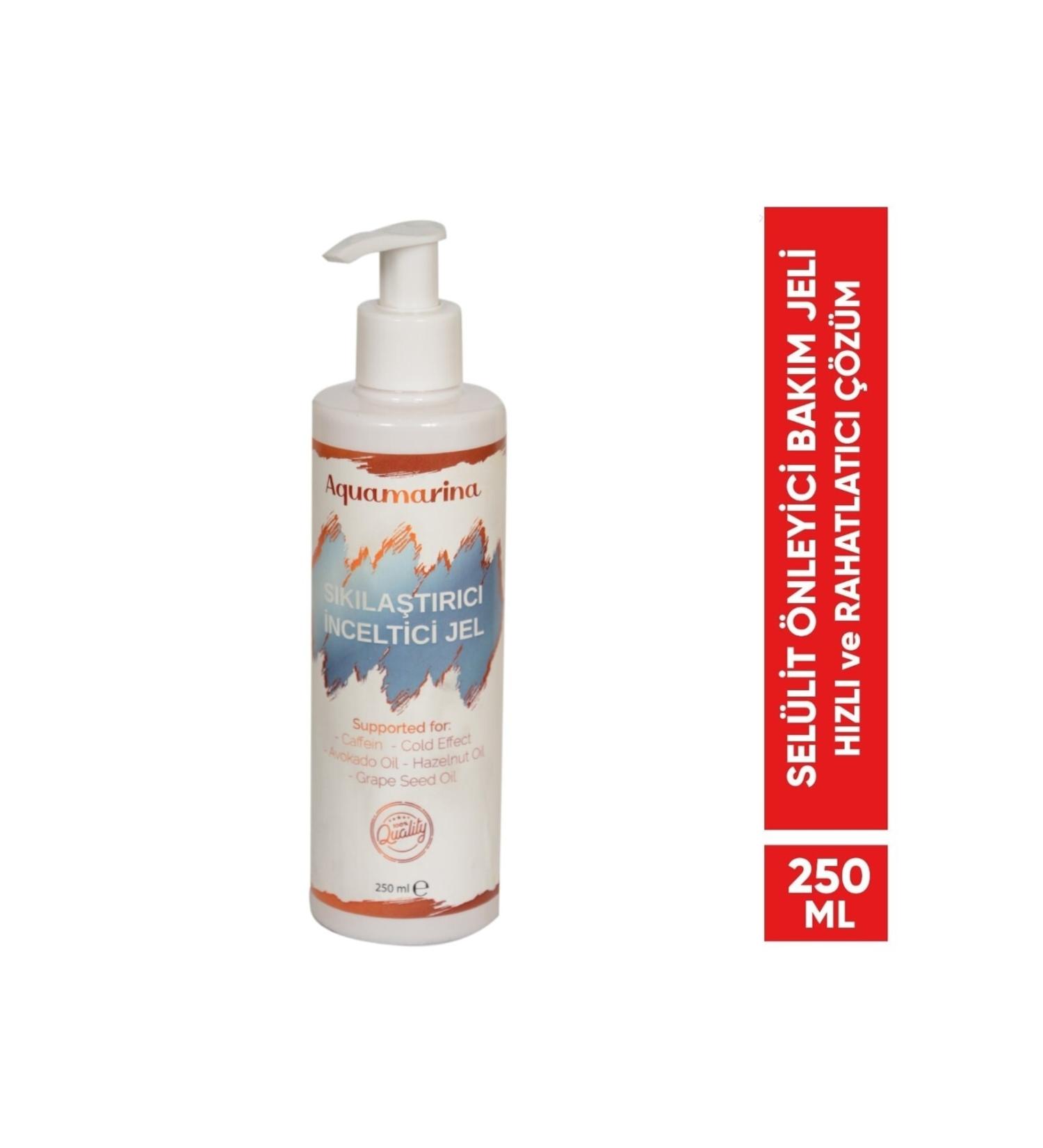 Aquamarina Slim Gel Stretch Marks and Cellulite Gel 250 ml