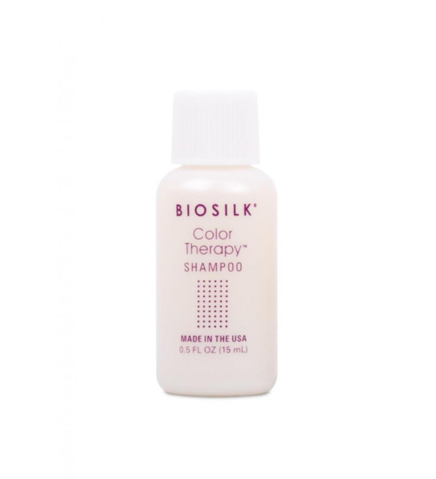 Biosilk Color Therapy Shampoo 15 ml