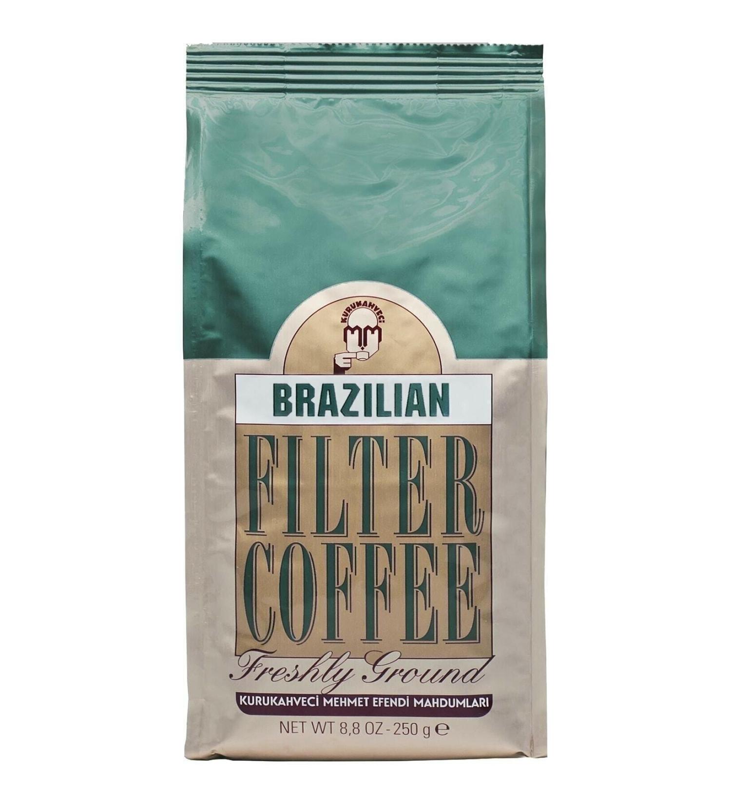 Mehmet Efendi Brazilian Filter Coffee 250 Gr