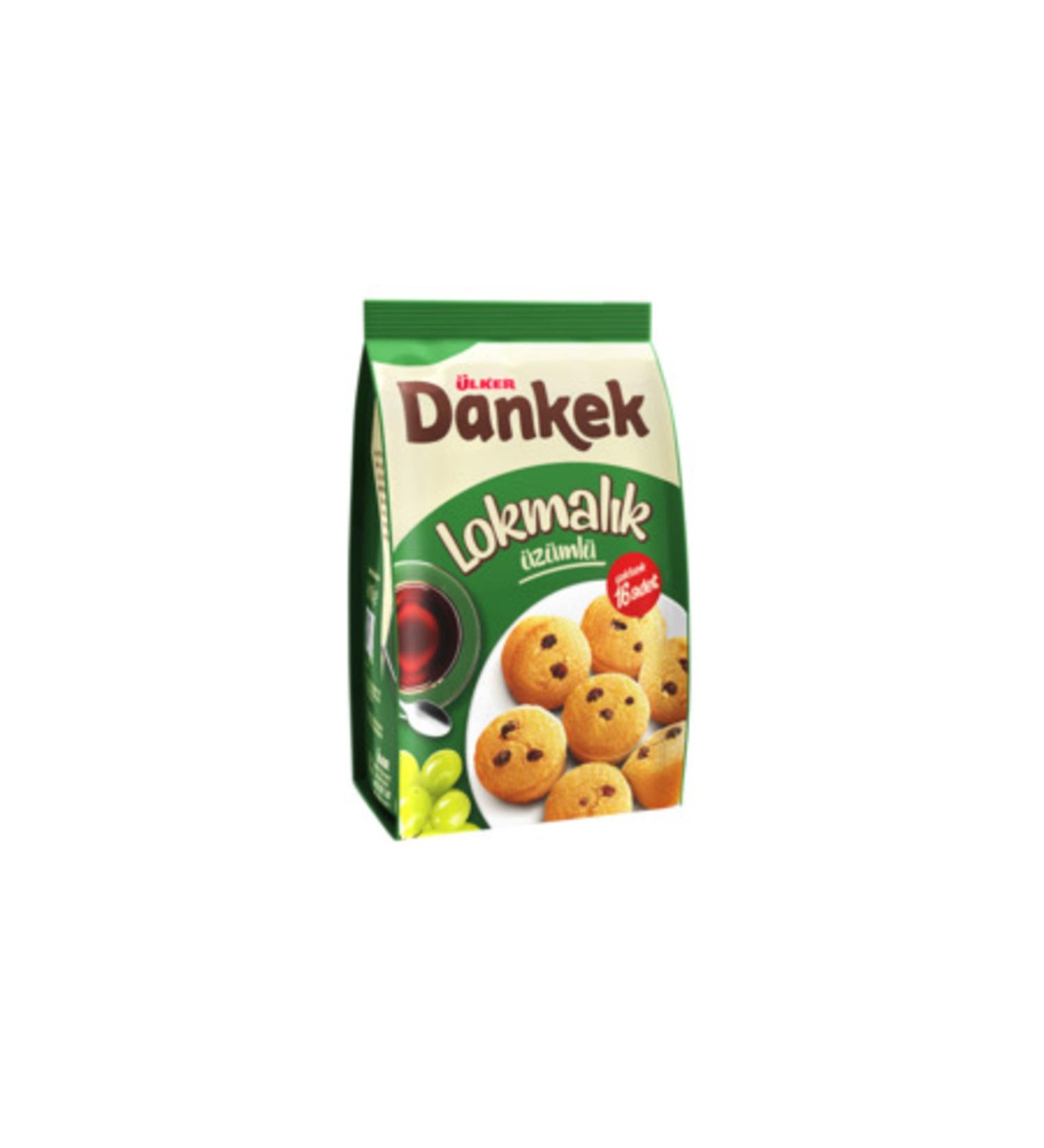 Ulker Dankek Bite Size Raisin 160 G 6 * Pieces