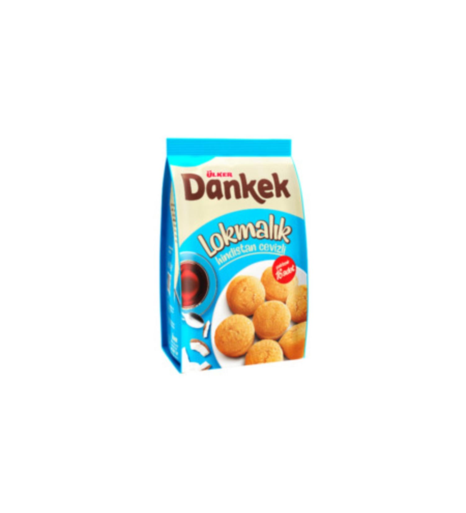 lker Dankek Bite Size Coconut 160 G 6 * Pieces