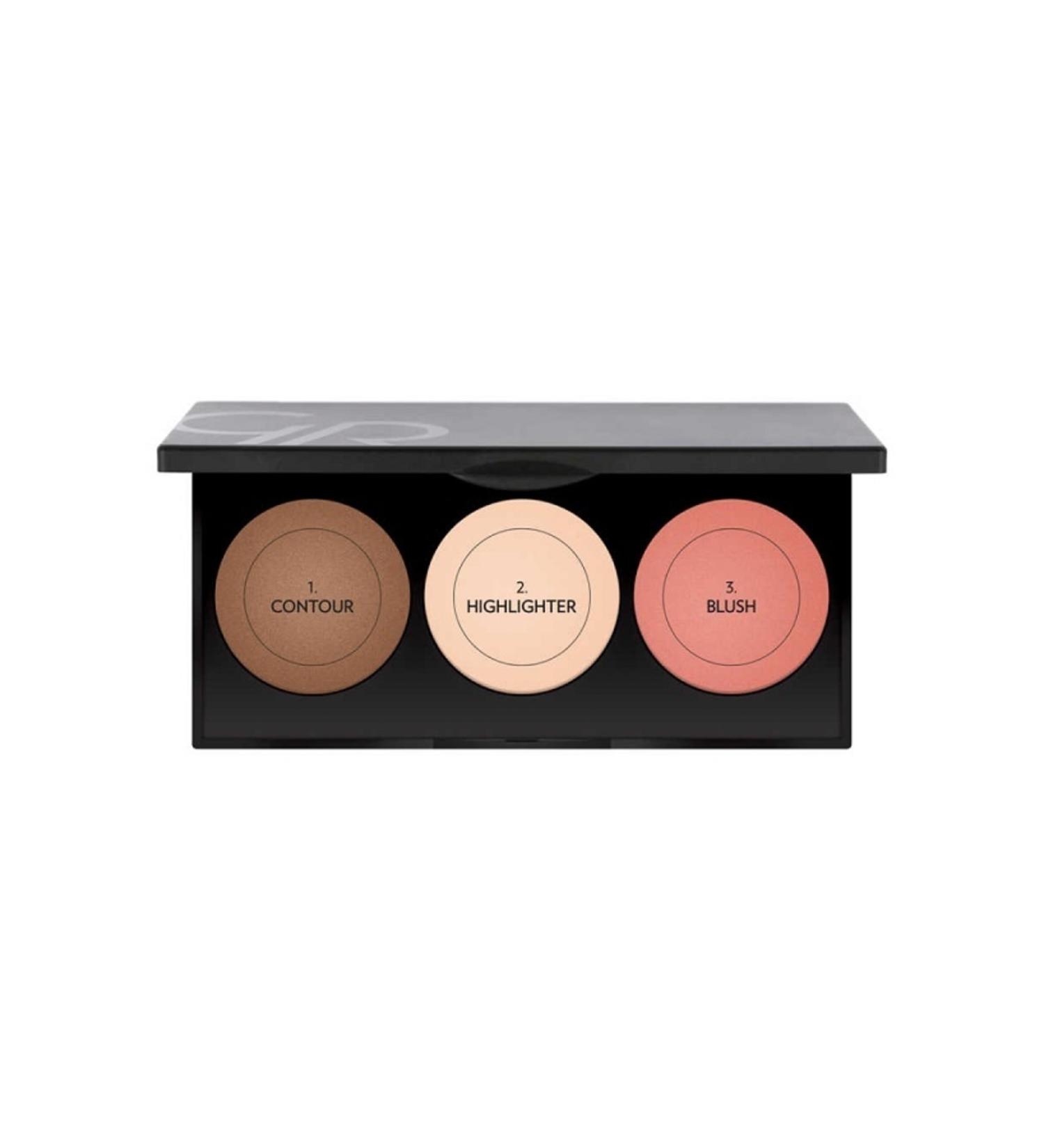 Golden Rose Face Shaping Palette P-pcs-01