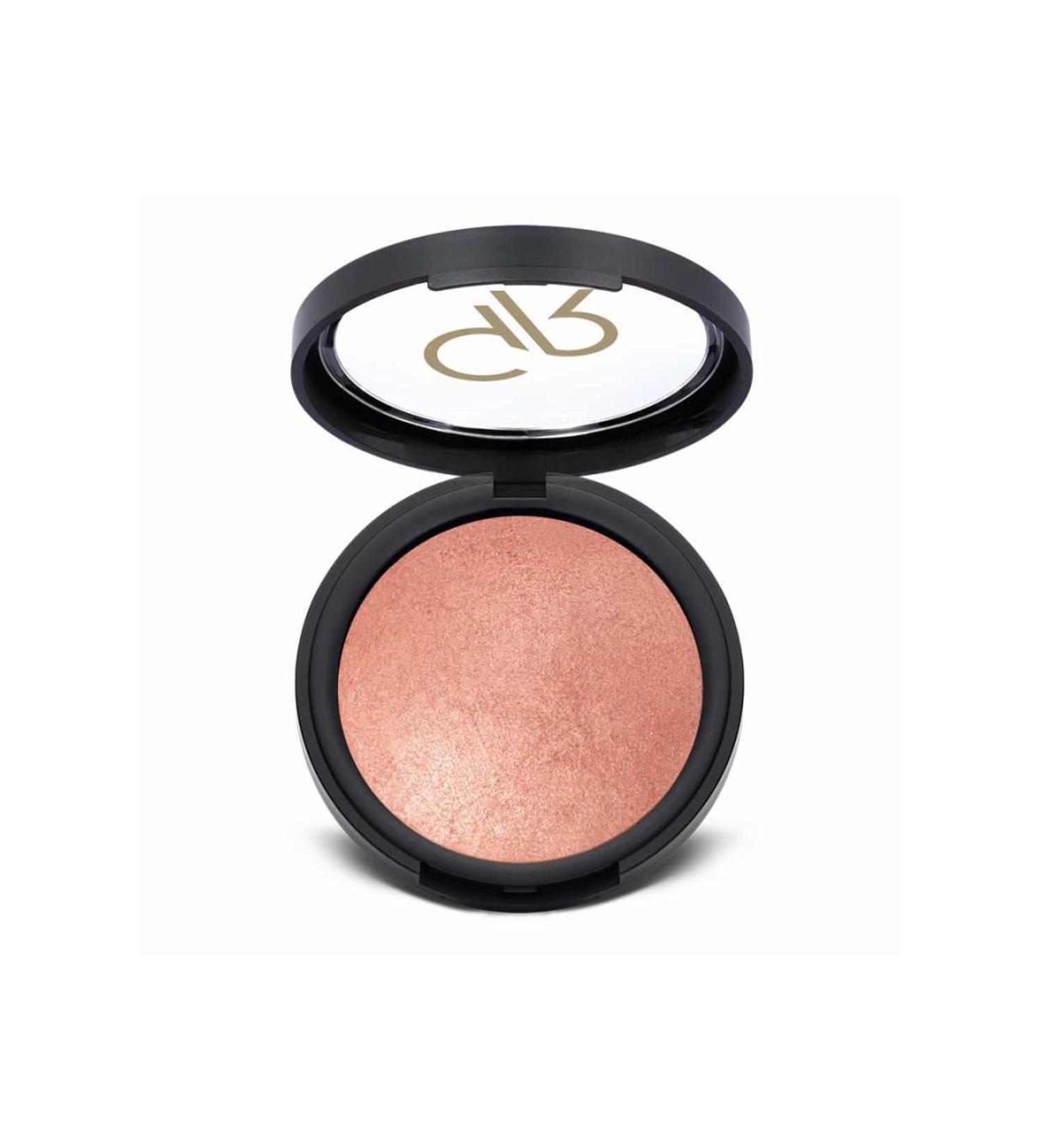 Golden Rose Silky and Shiny Texture Blush P-tsd-106