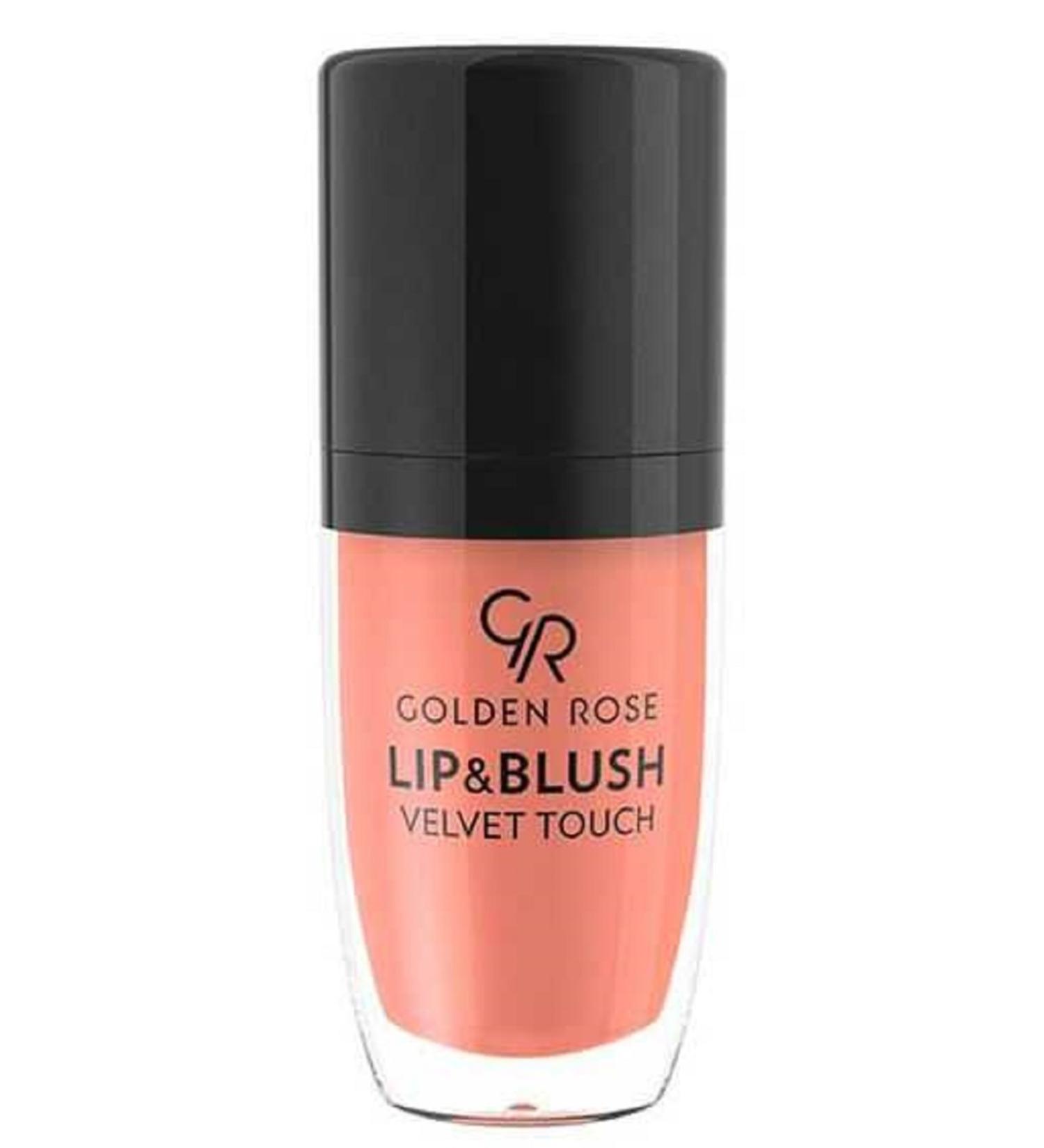 Golden Rose Creamy and Light Textured Blush & Lipstick R-lch-01