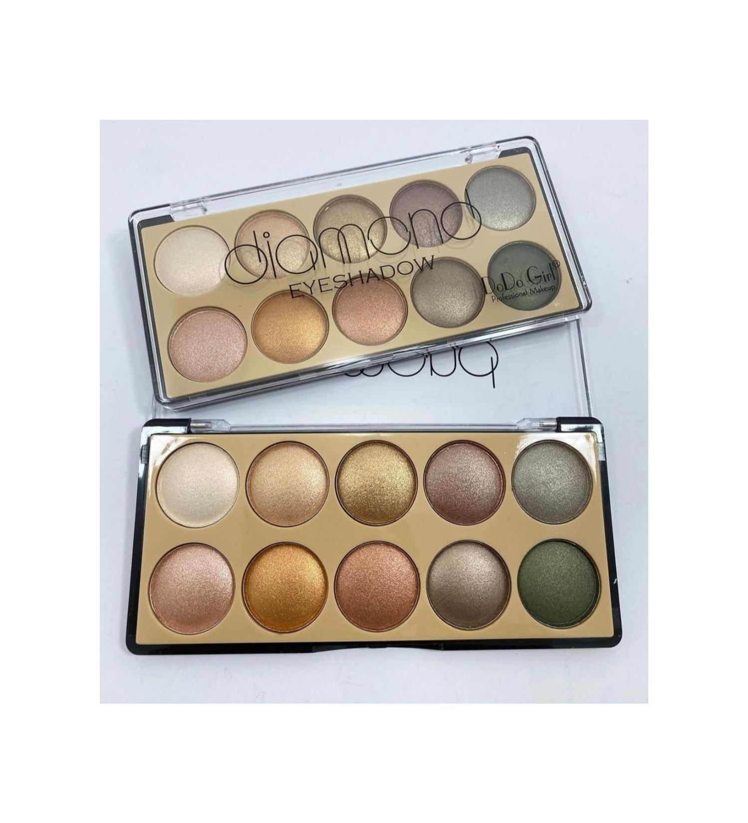 Diamono 10 Eyeshadow Palette