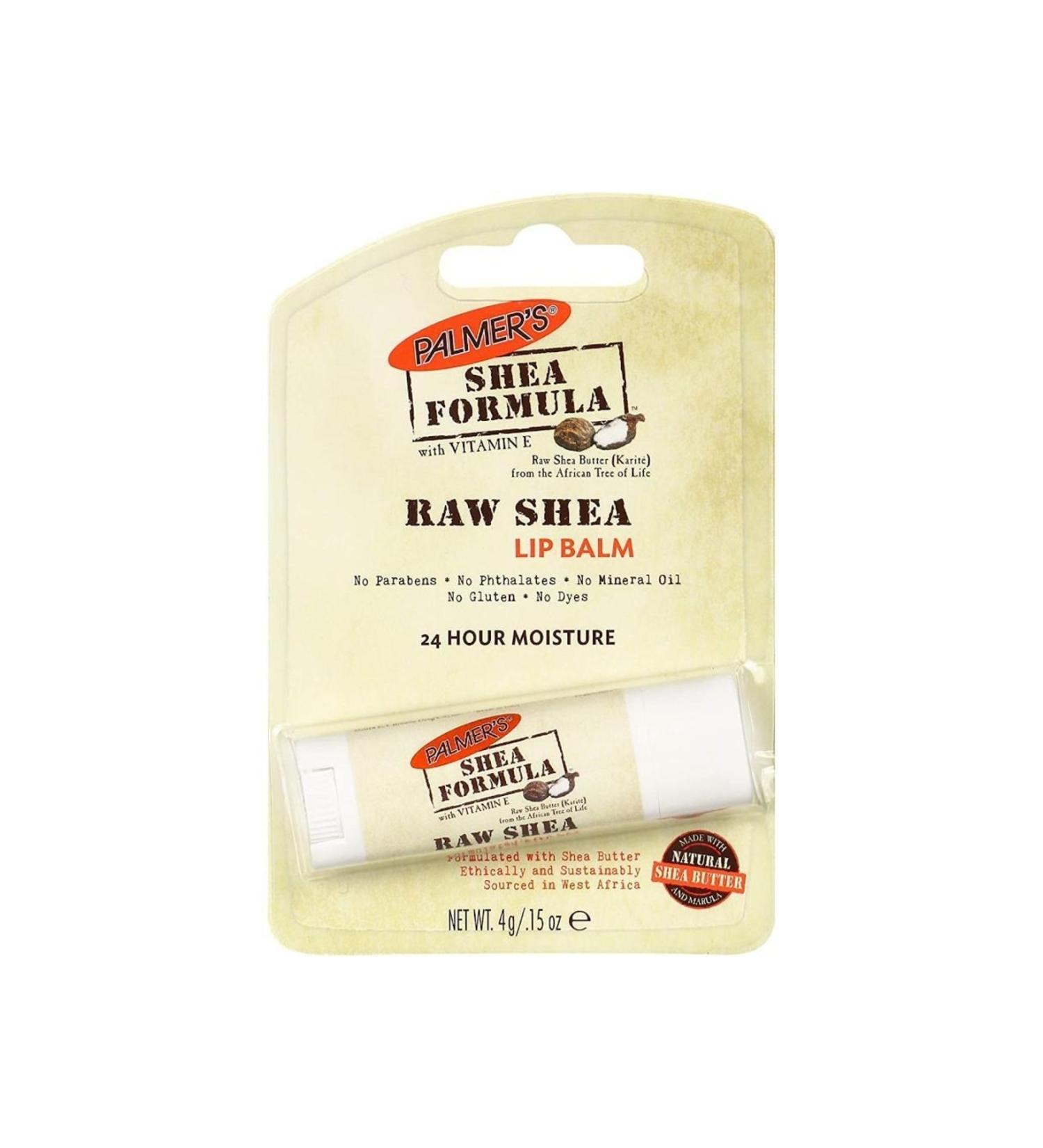 PALMER'S Shea Formula Raw Shea Butter Lip Balm 4 Gr Lip Balm